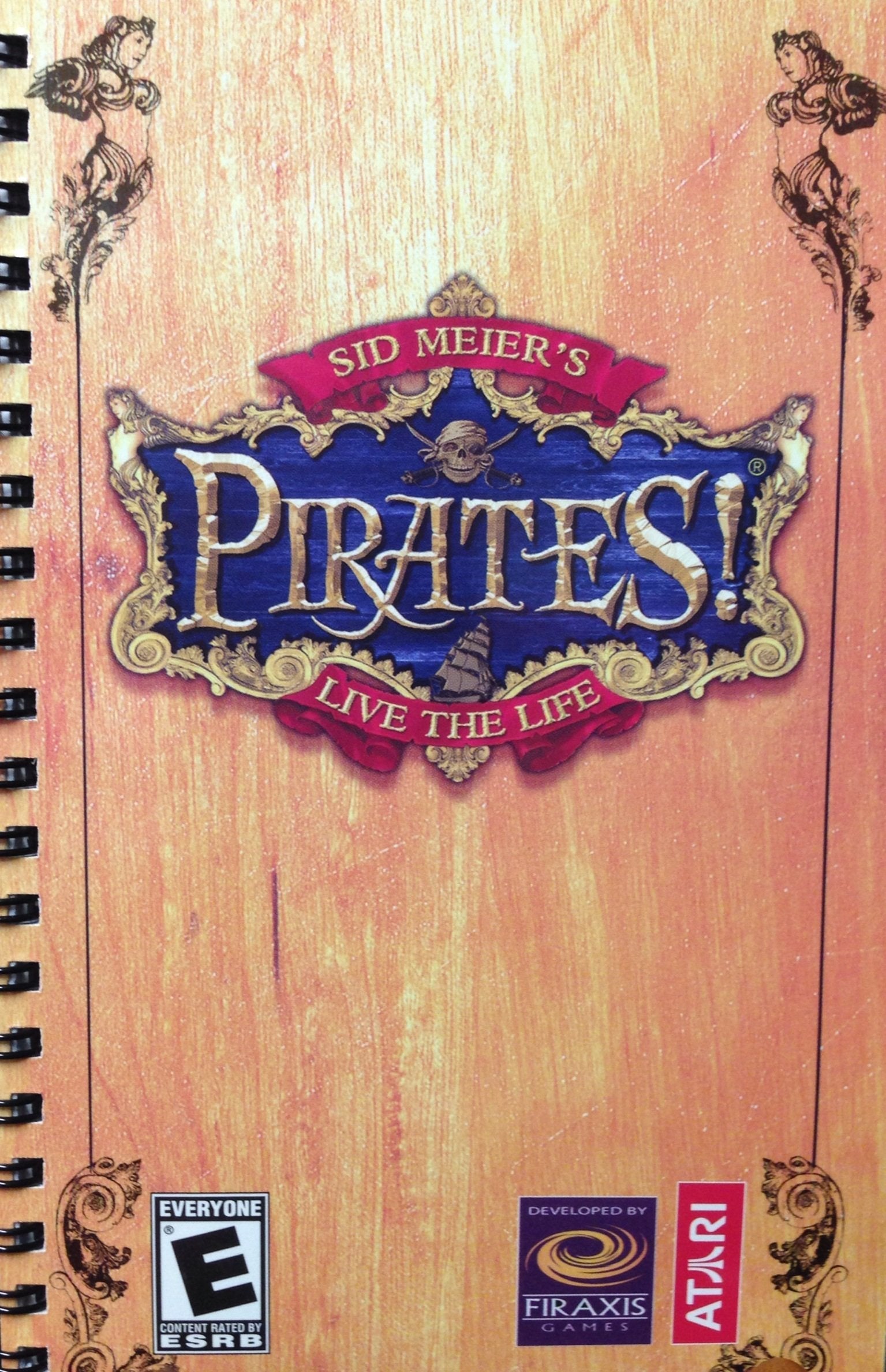 Sid Meier's Pirates! (Live the Life) used book depot