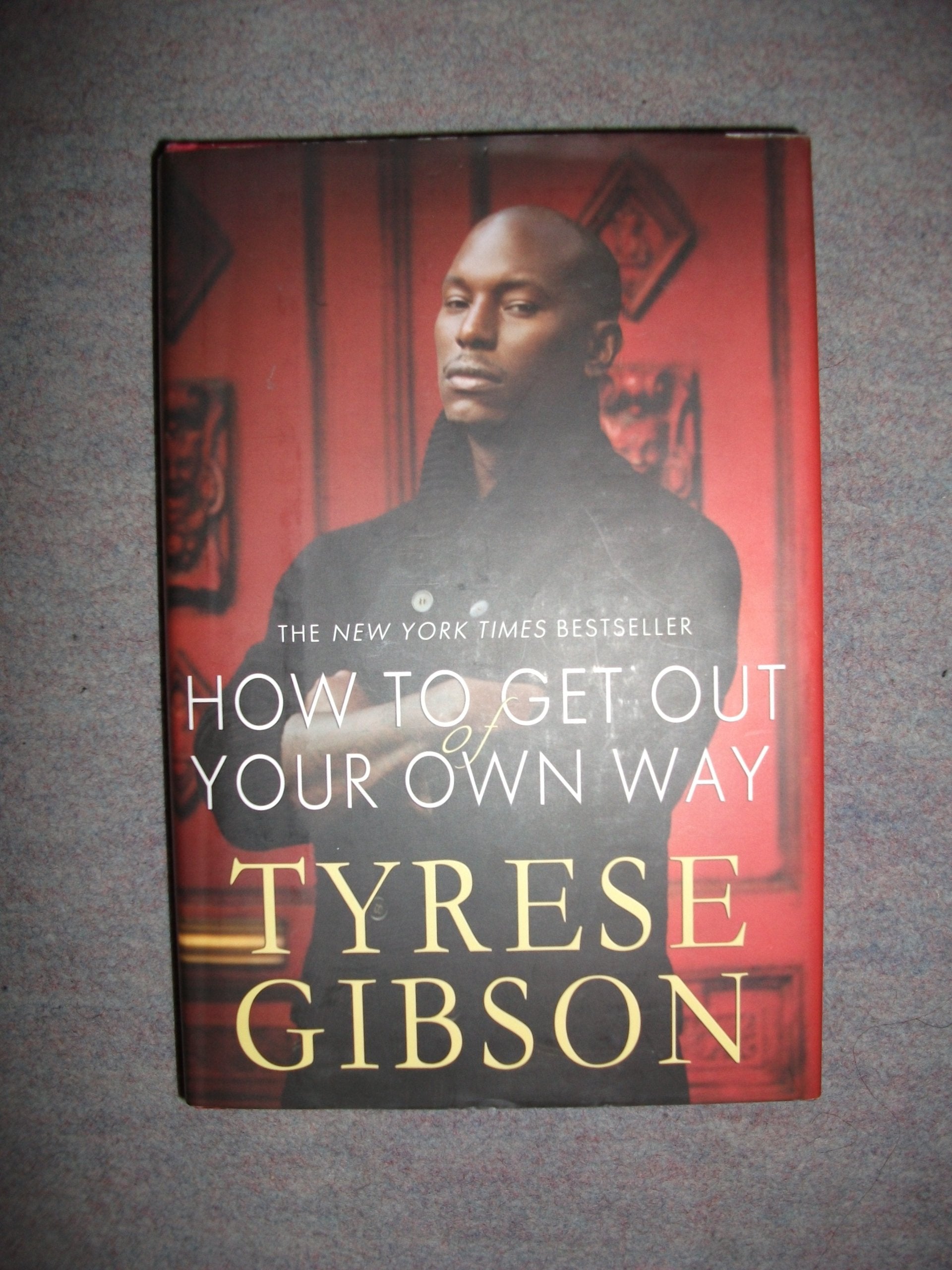 How to Get Out of Your Own Way used book depot
