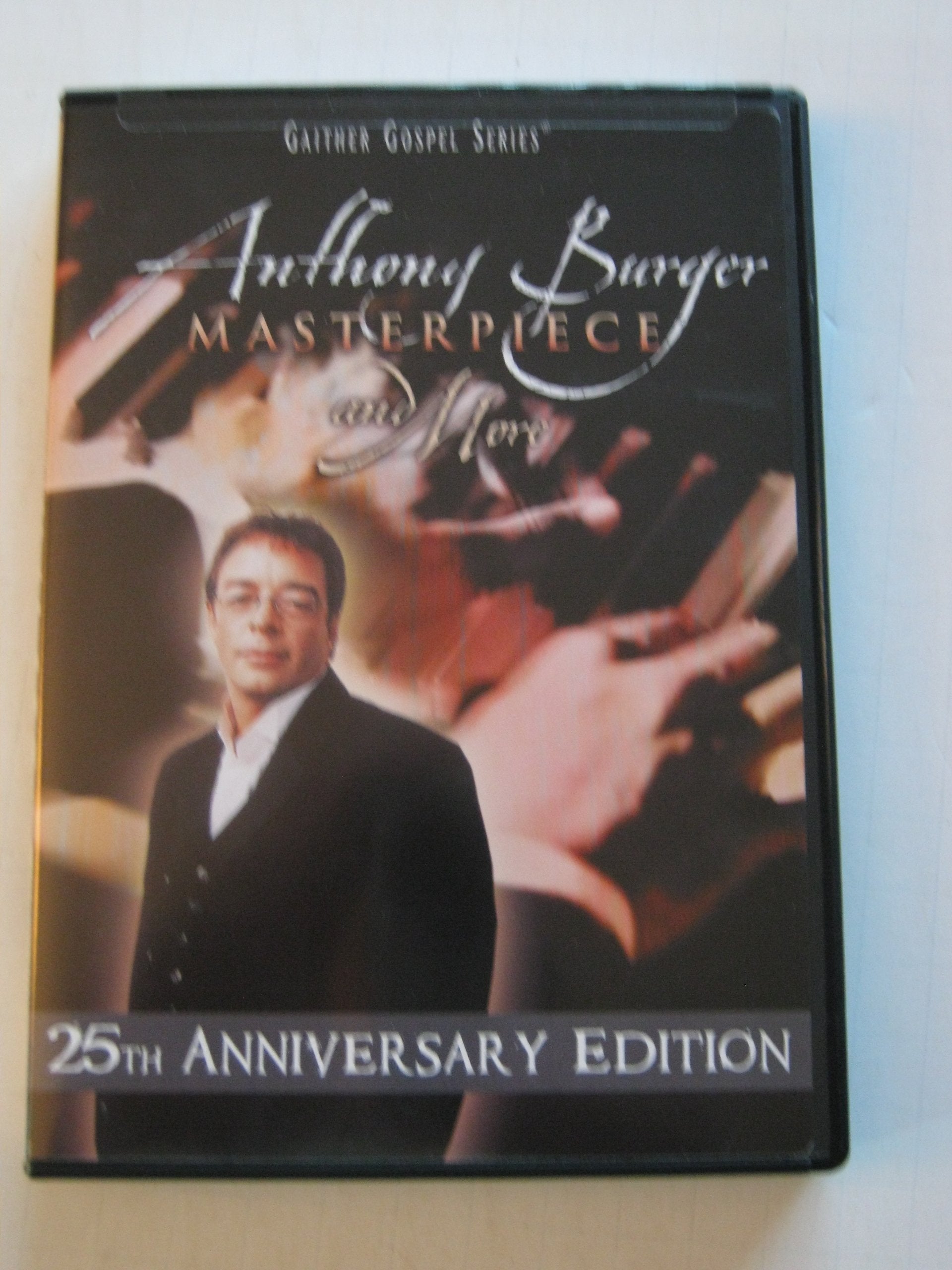 Anthony Burger: Masterpiece and More [DVD] used book depot