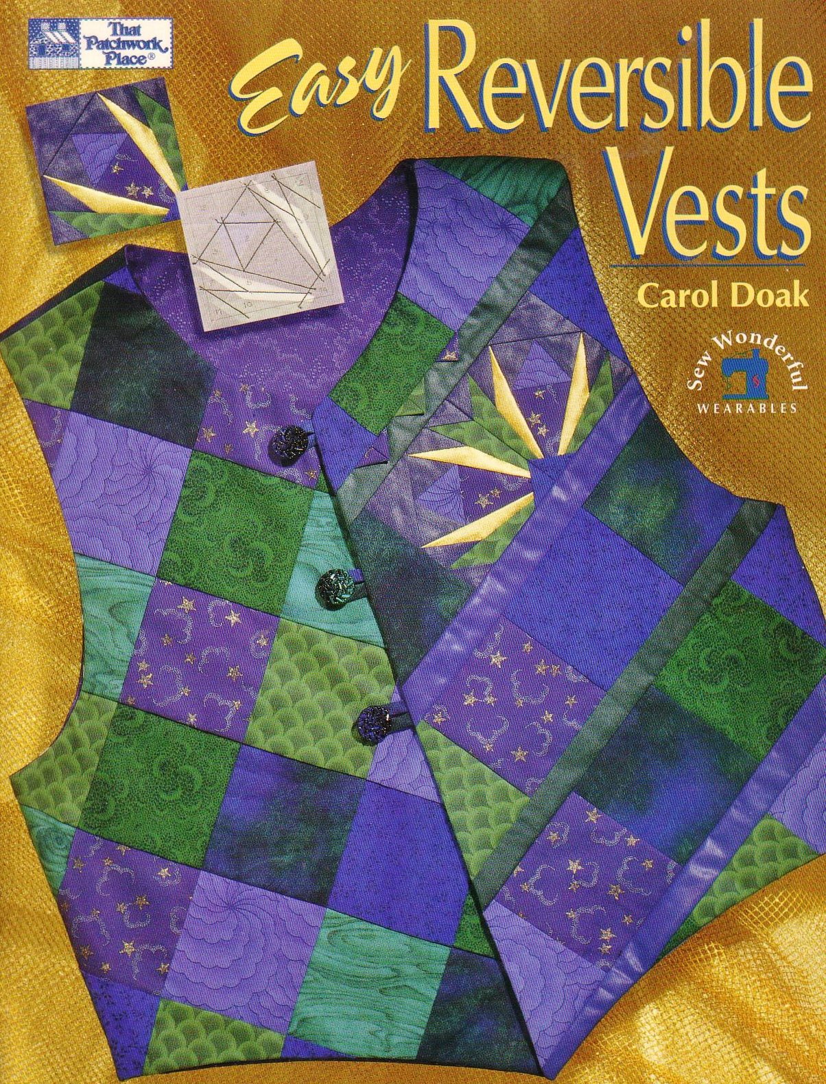 Easy Reversible Vests used book depot