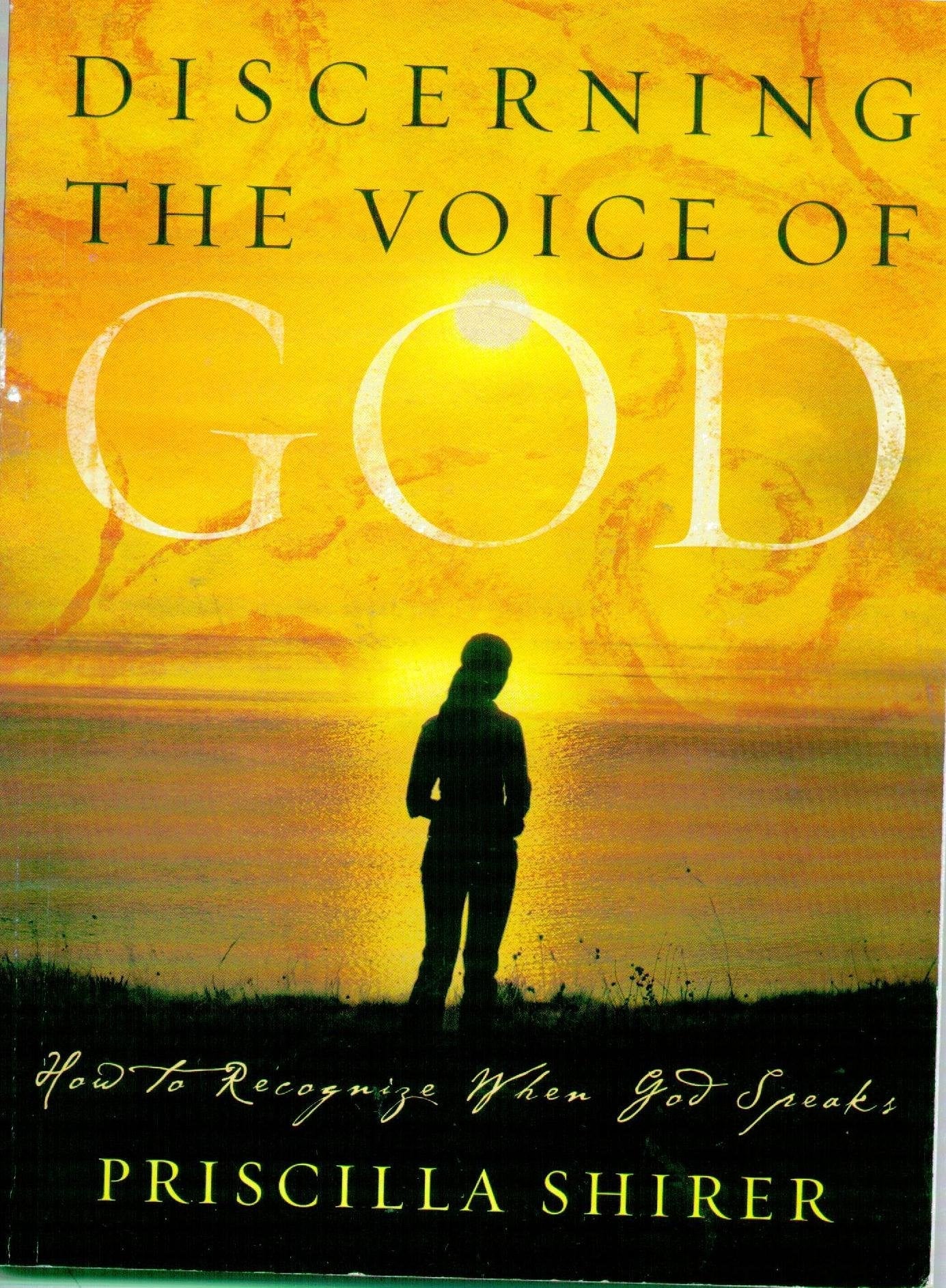 Discerning the Voice of God: How to Recognize When God Speaks (Bible Study Book) used book depot