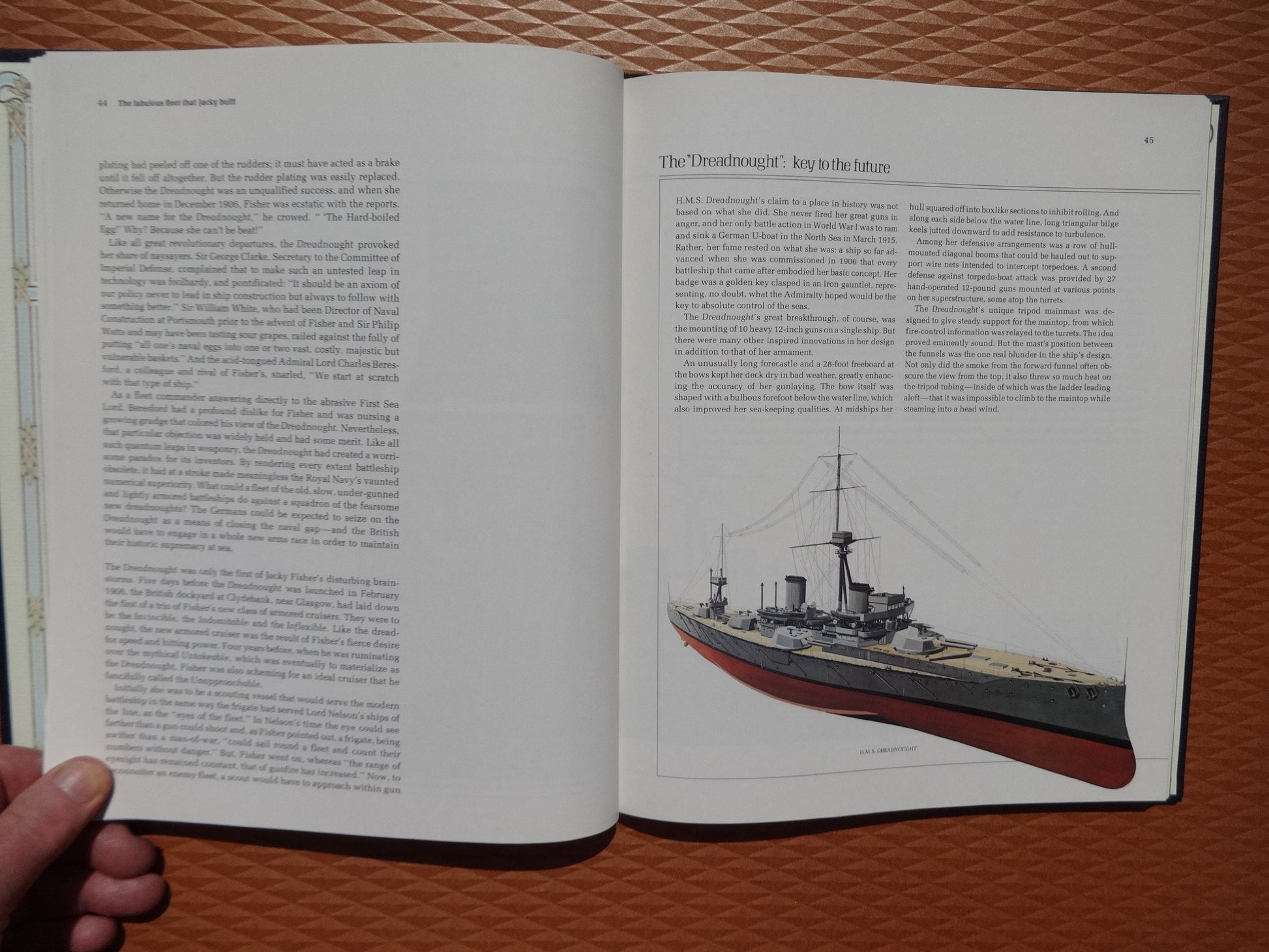 The dreadnoughts (The Seafarers) used book depot