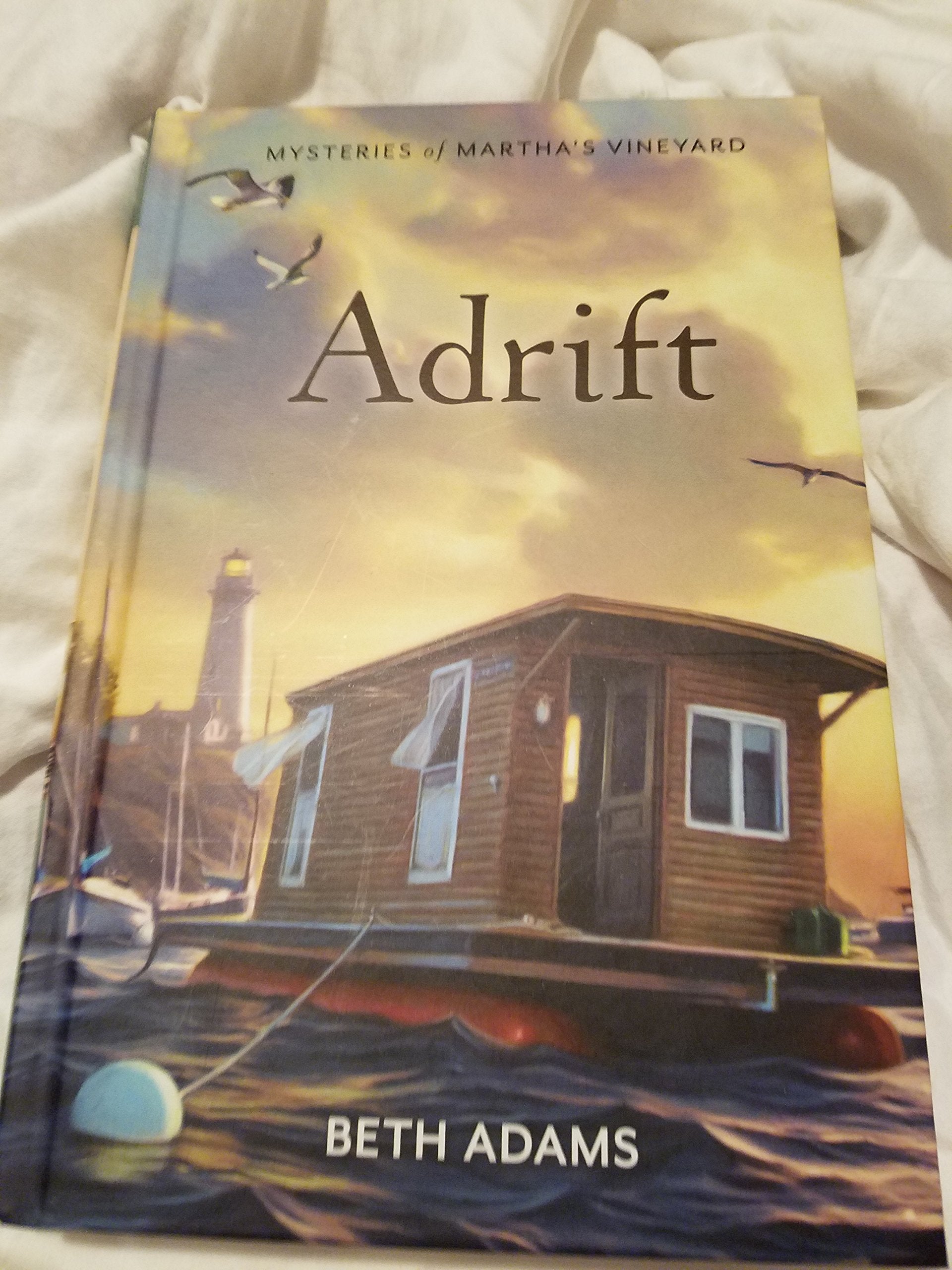 Adrift used book depot