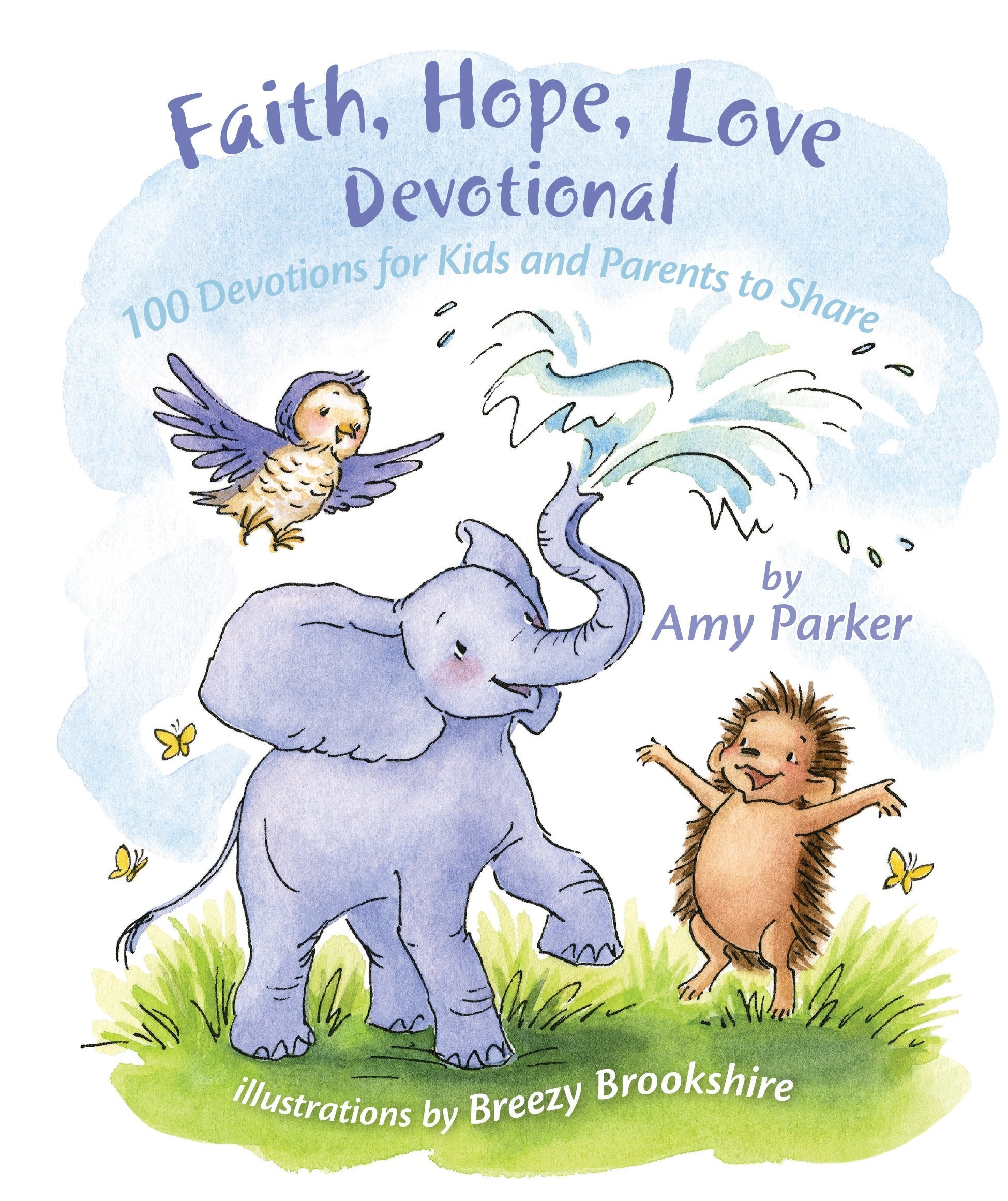 Faith, Hope, Love Devotional (padded): 100 Devotions for Kids and Parents to Share used book depot