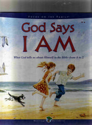 God Says I Am: What God Tells Us About Himself in the Bible from A to Z (Heritage Builders) used book depot