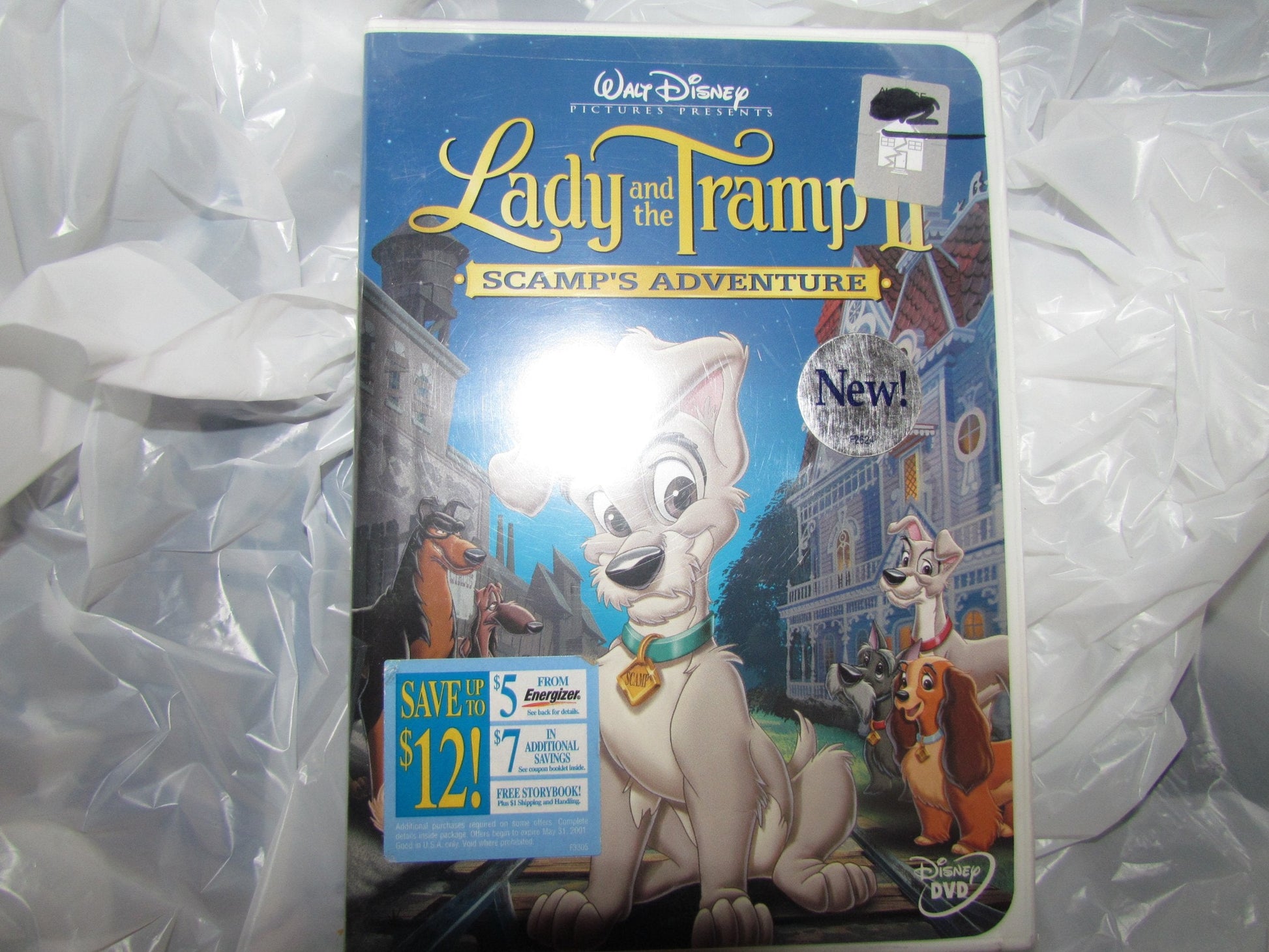 Lady & The Tramp II: Scamp's Adventure used book depot