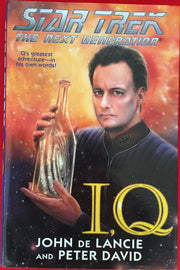 I, Q (Star Trek The Next Generation) used book depot