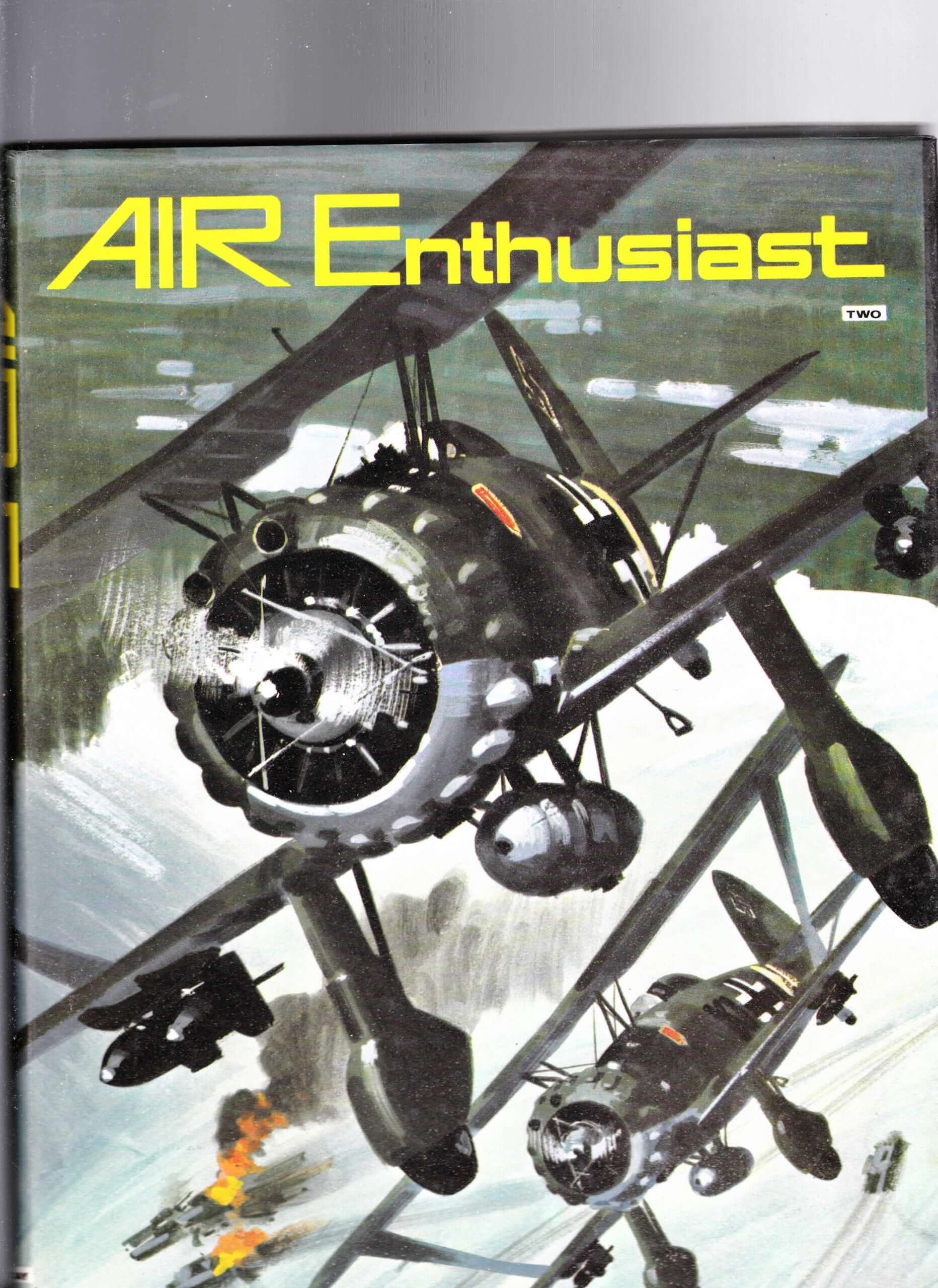 Air Enthusiast, Vol. 2 used book depot