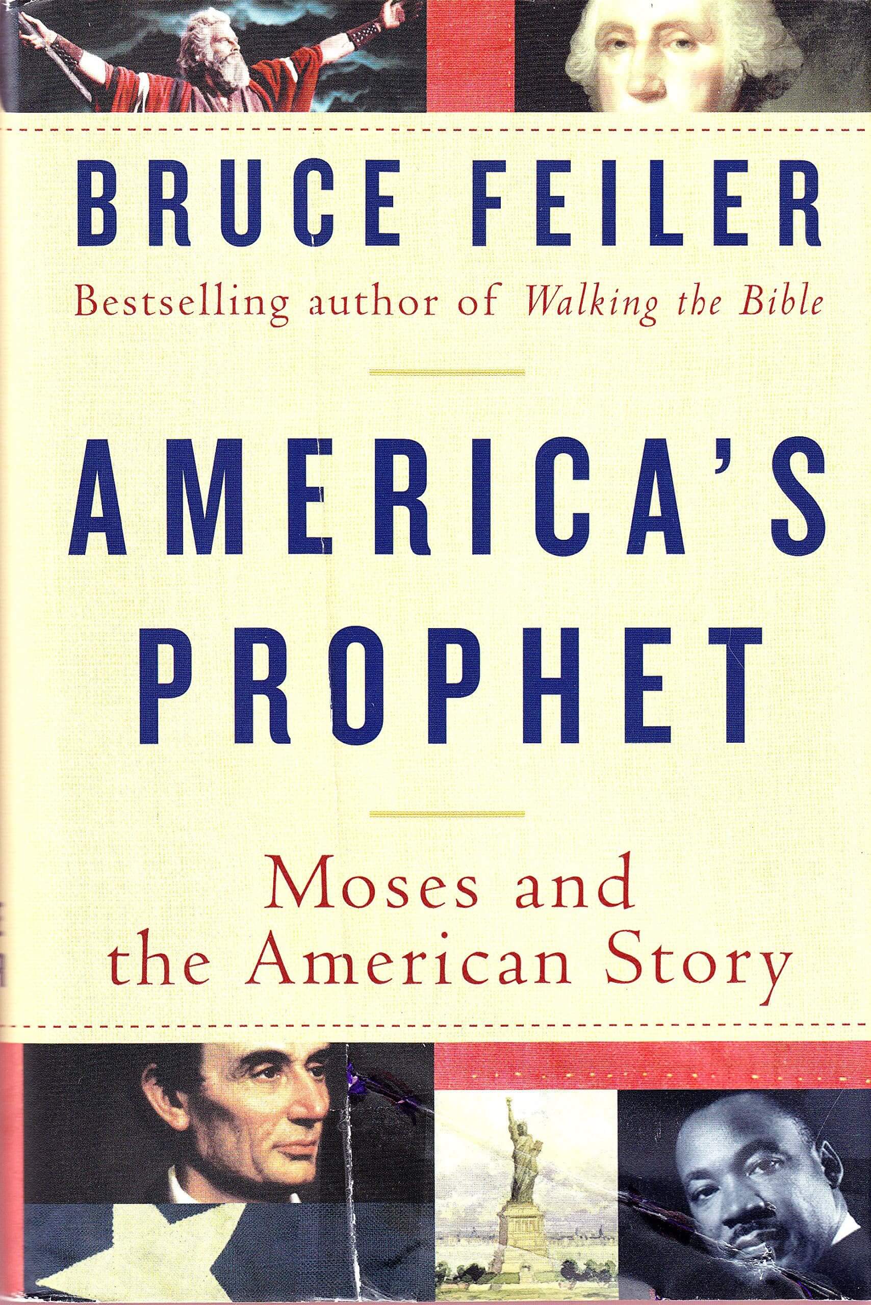 America's Prophet: Moses and the American Story used book depot
