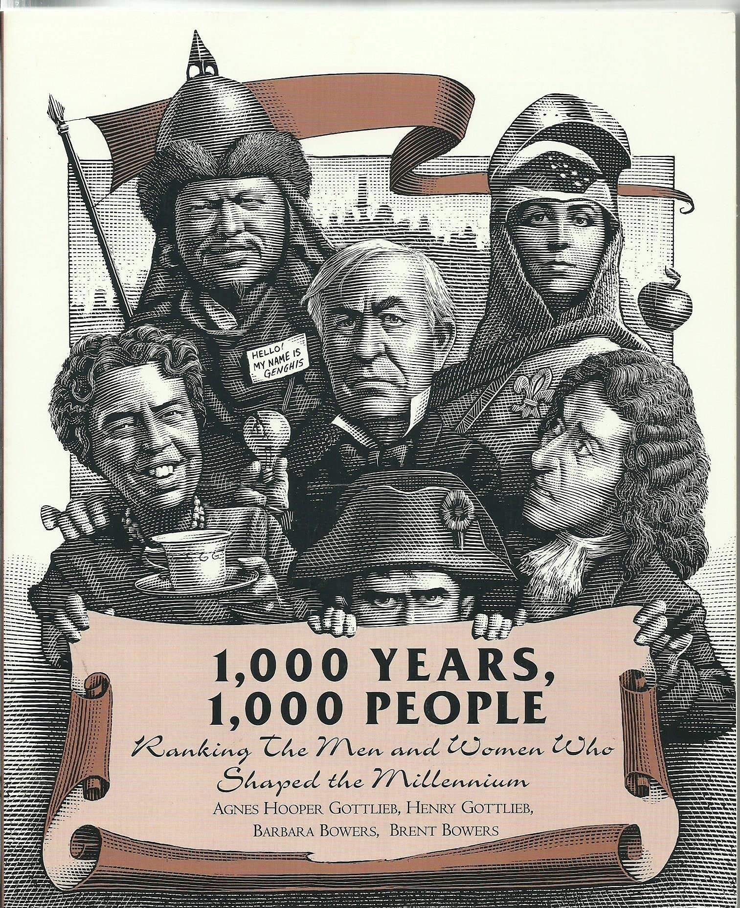 1,000 Years, 1,000 People: Ranking the Men and Women Who Shaped the Millennium used book depot
