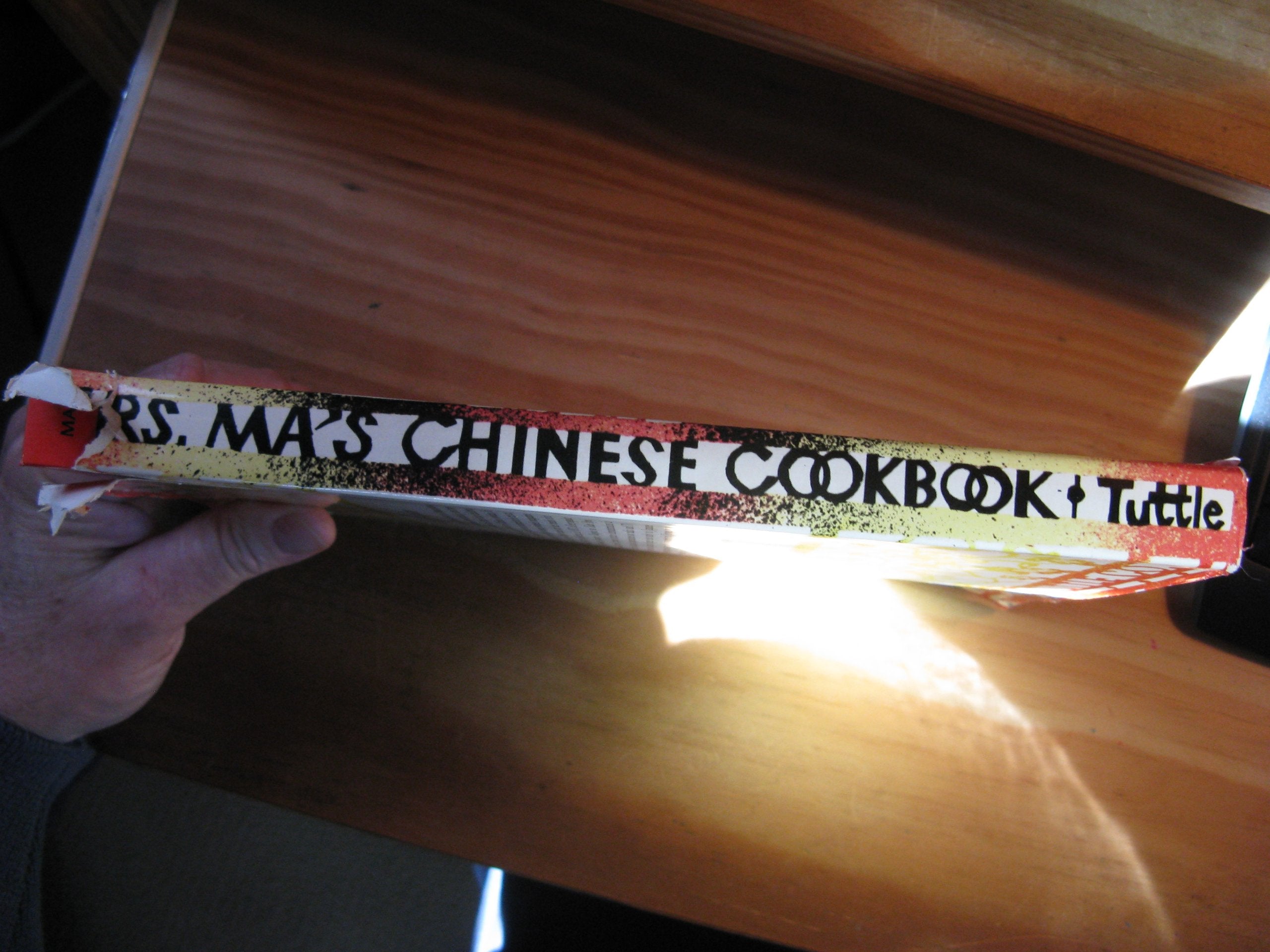 Mrs. Ma's Chinese Cookbook