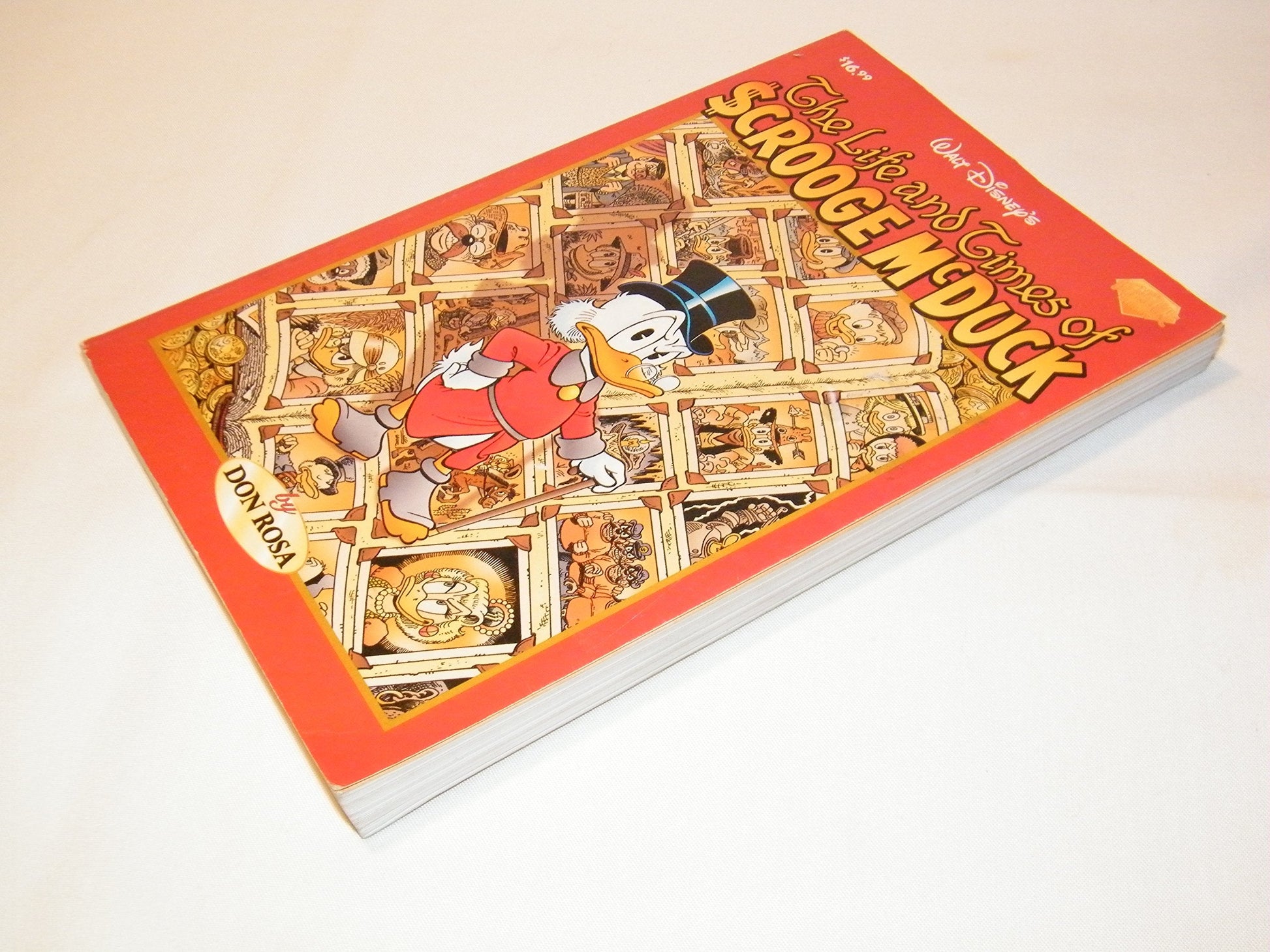 The Life And Times Of Scrooge McDuck used book depot