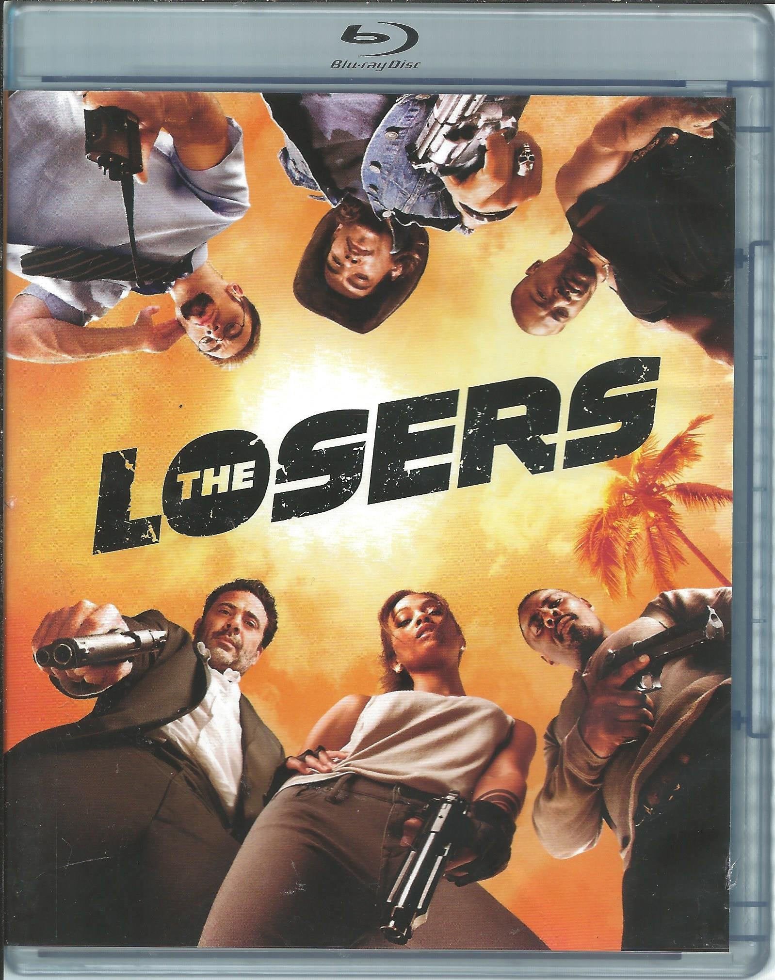 The Losers [Blu-ray] used book depot