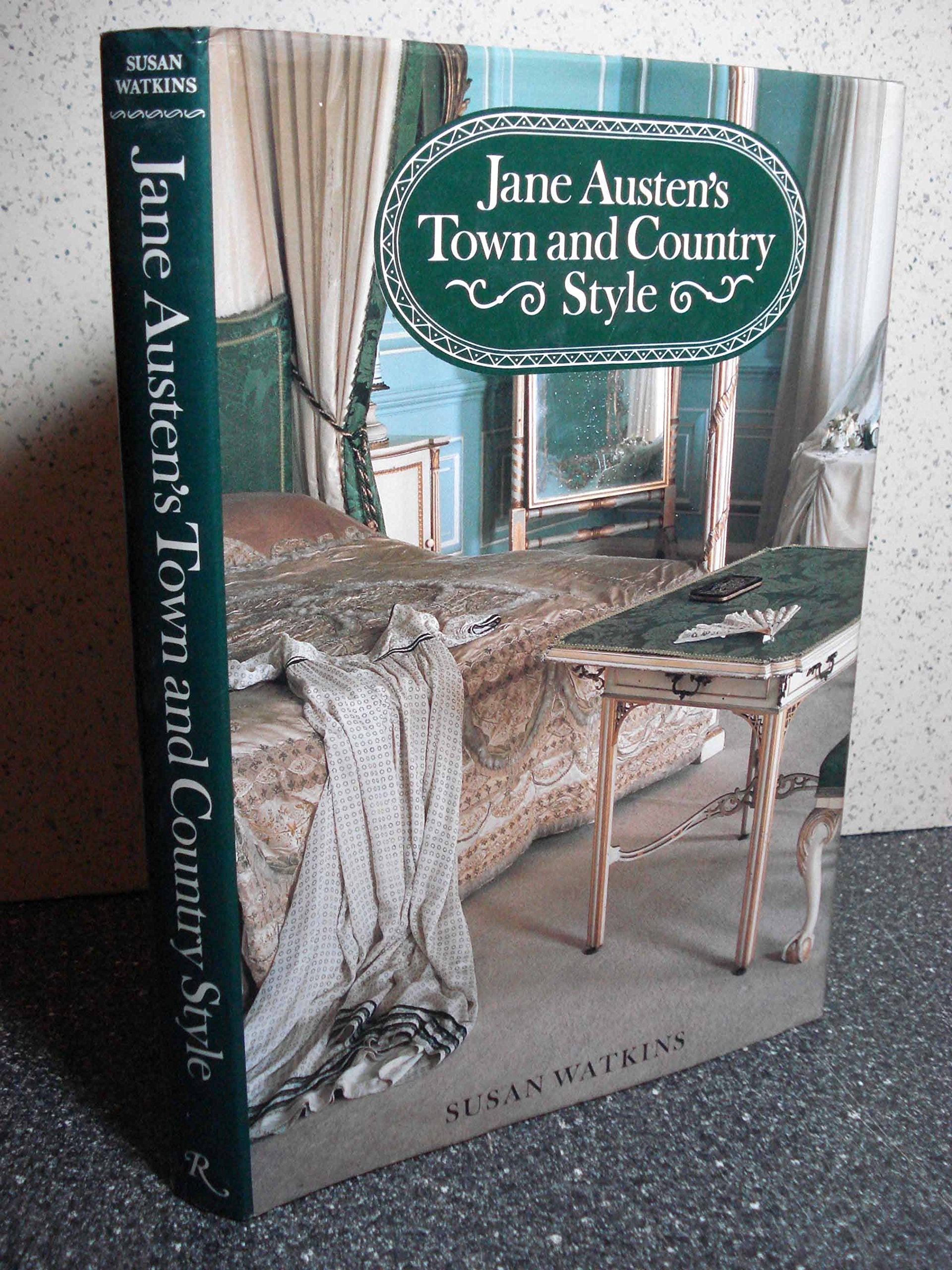 Jane Austen's Town & Country Style used book depot