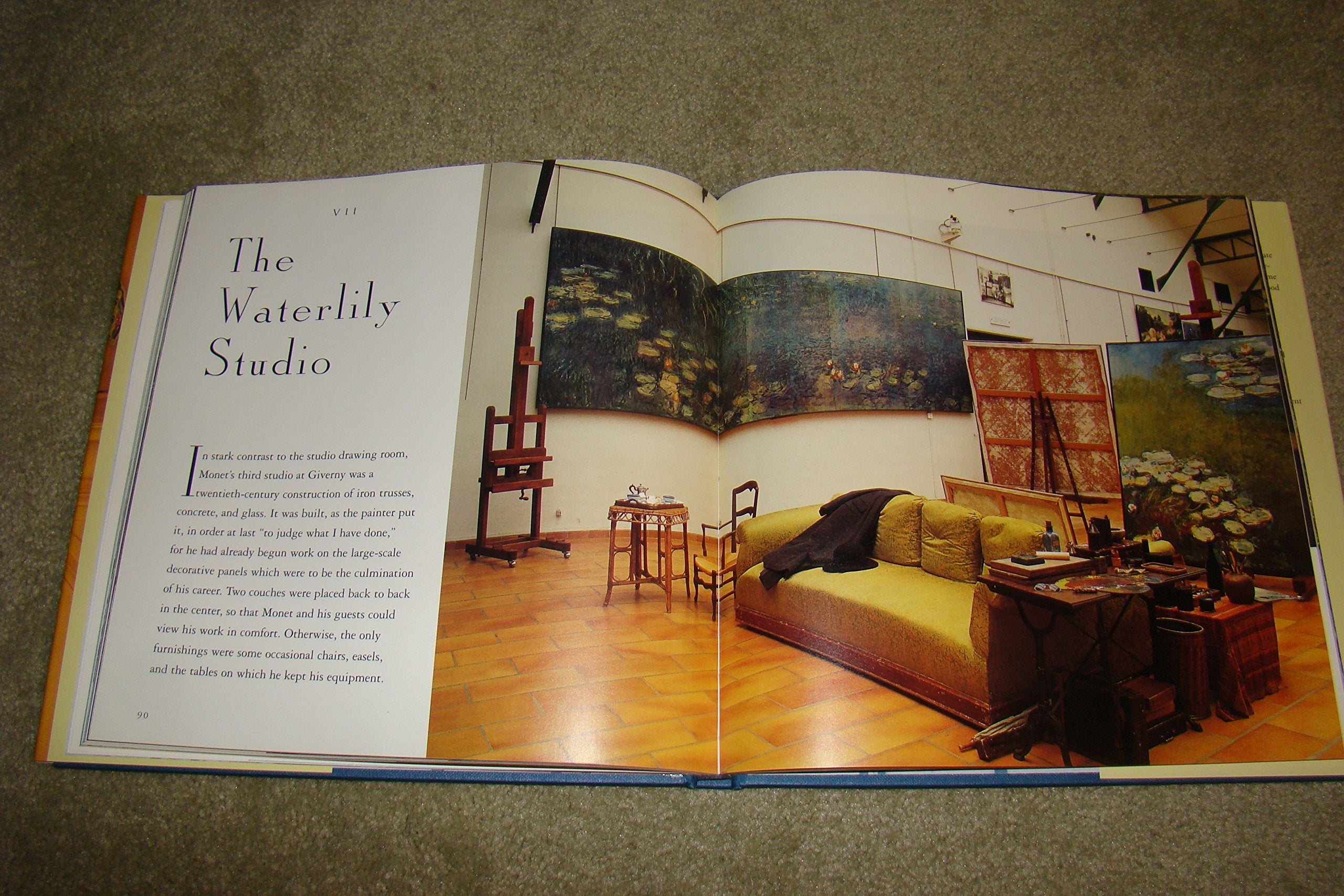 Monet's House: An Impressionistic Interior used book depot