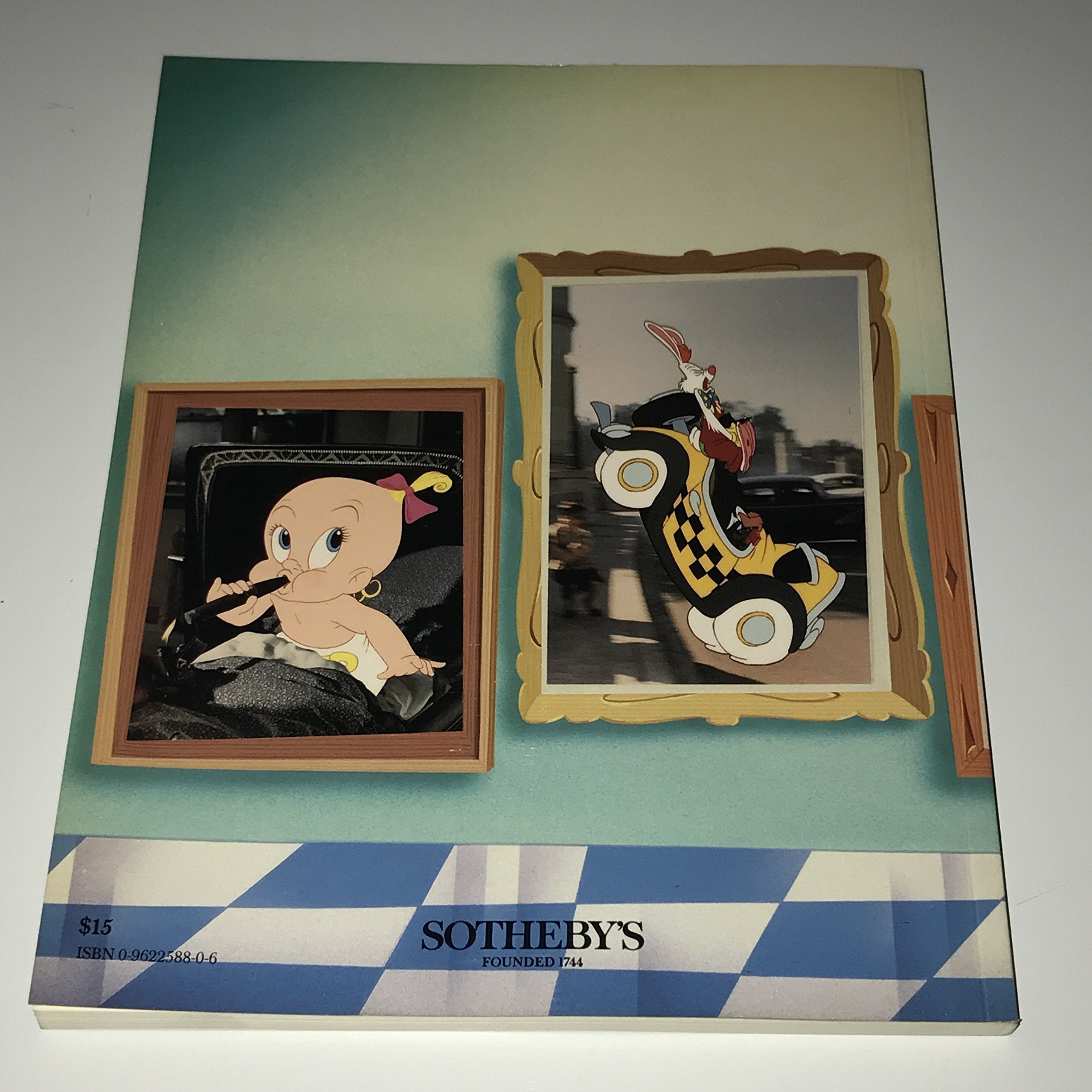 The Art of Who Framed Roger Rabbit used book depot