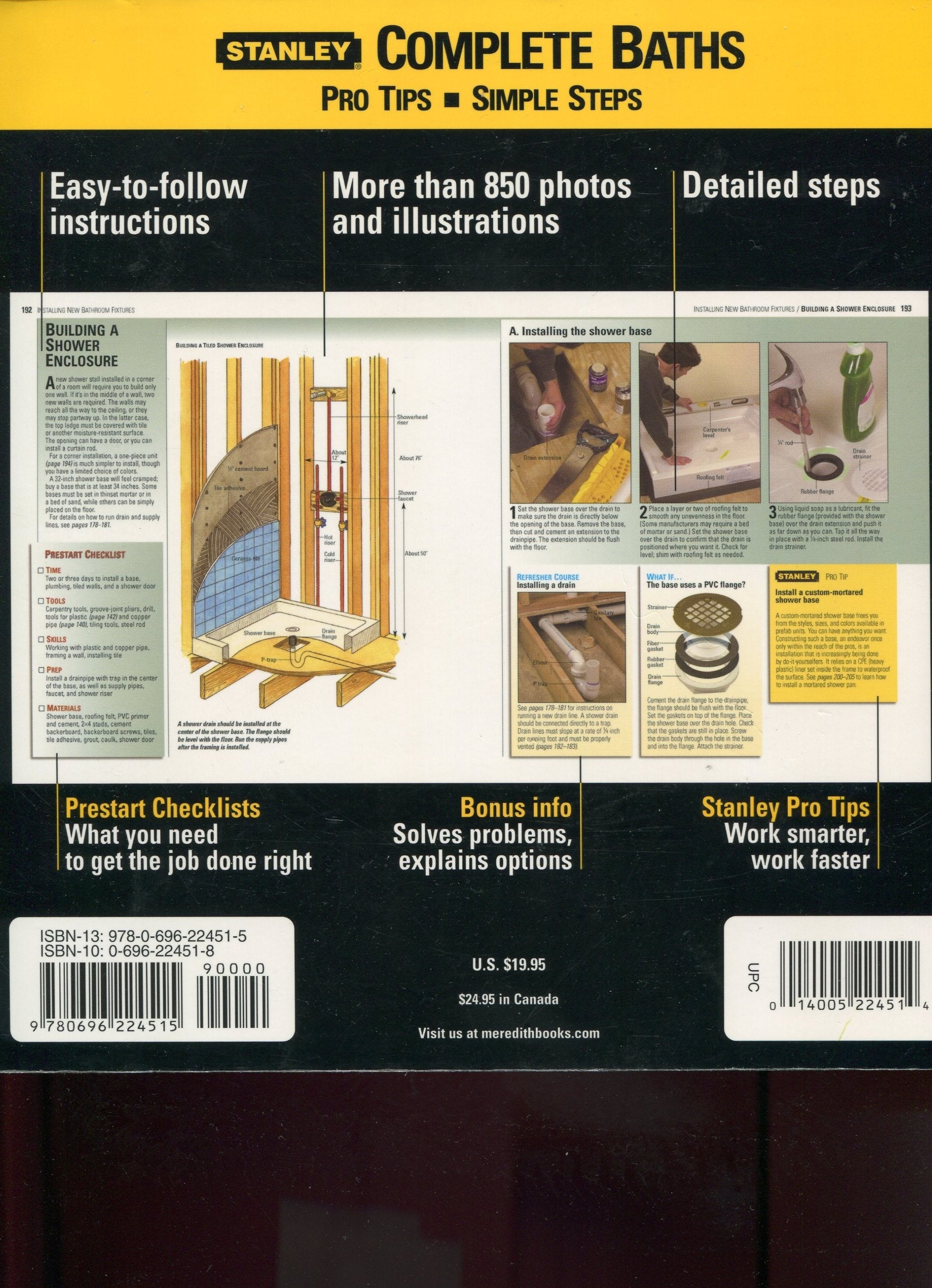 Complete Baths used book depot