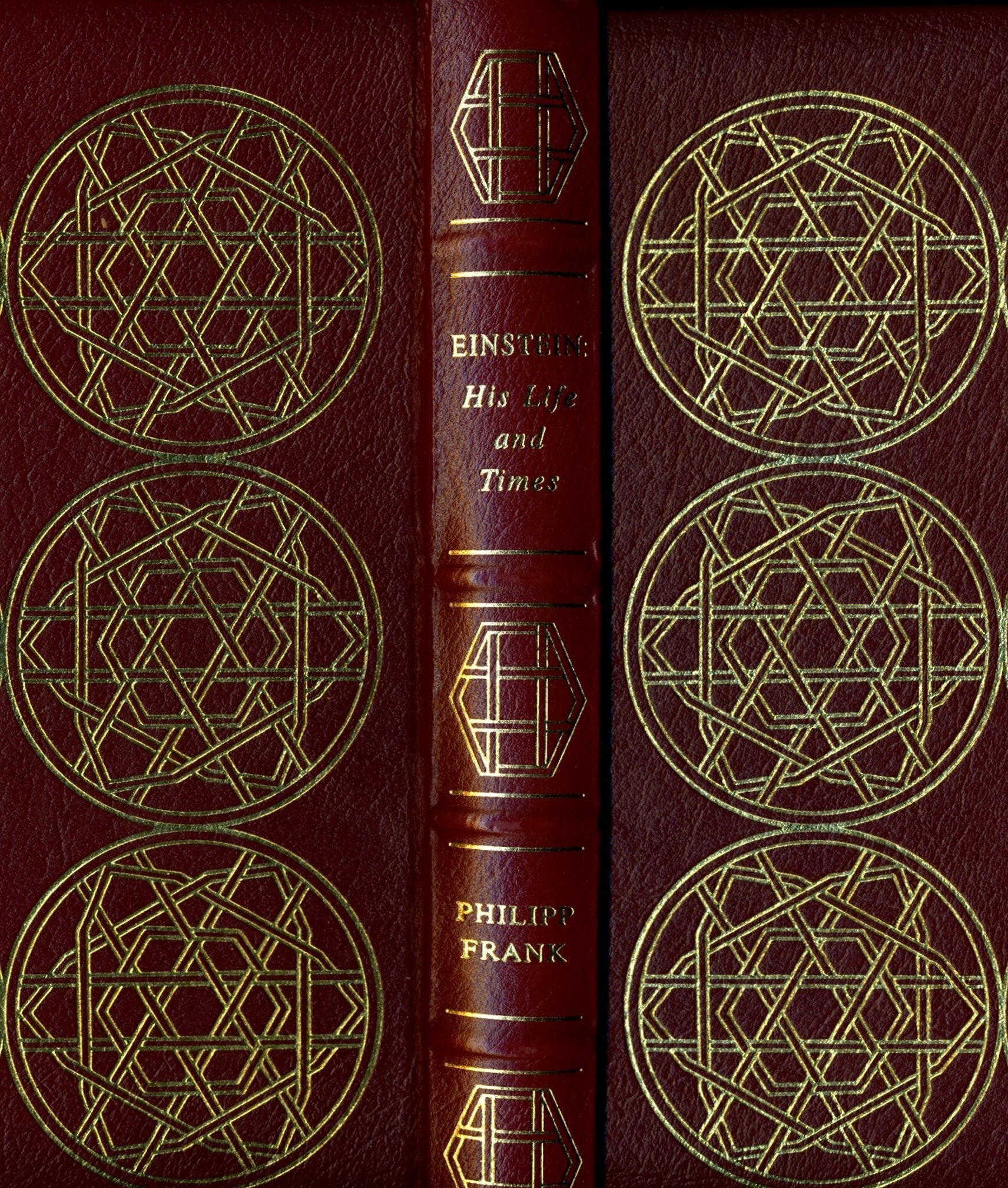 Einstein: His life and times used book depot
