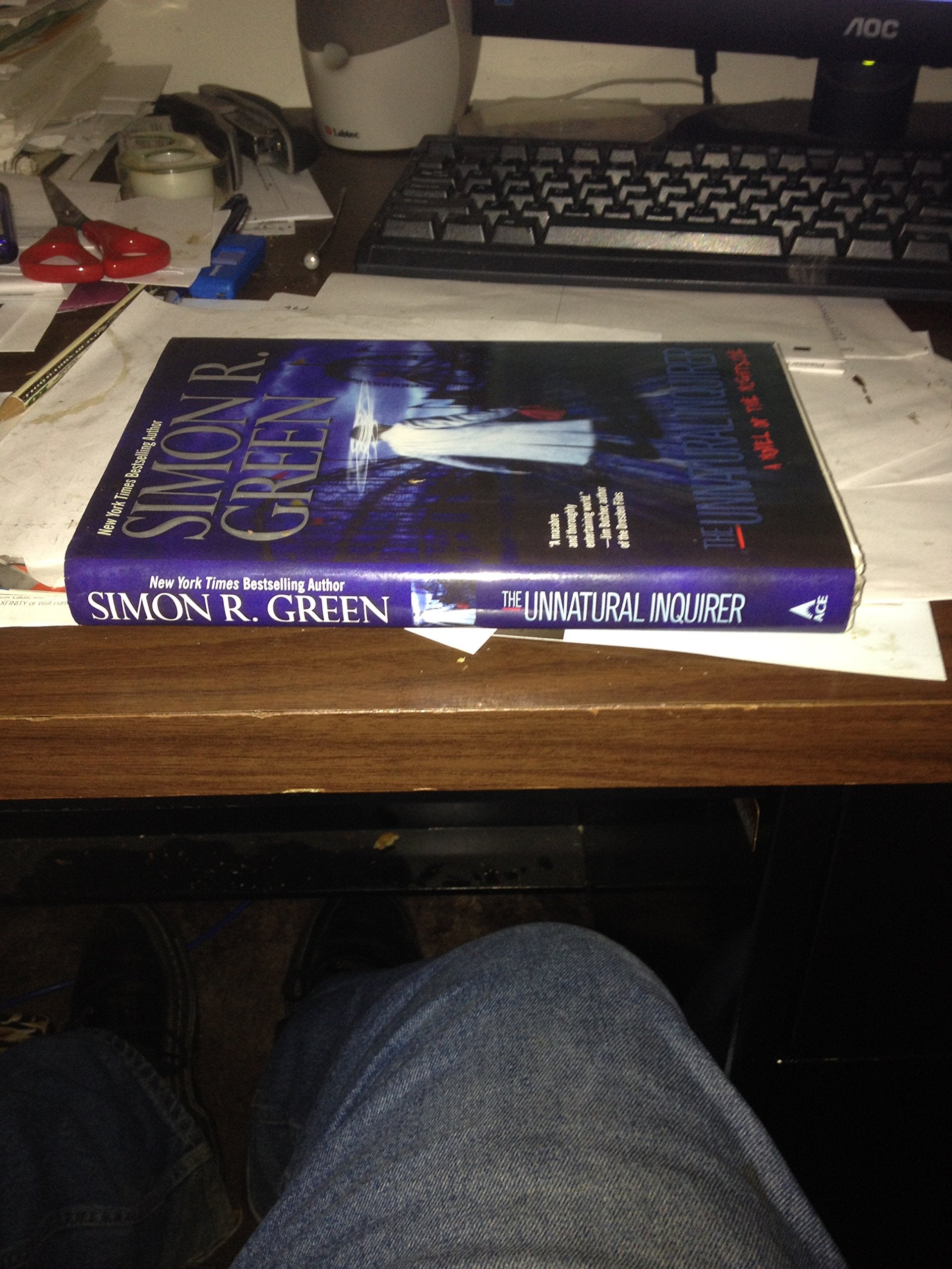 The Unnatural Inquirer (Nightside, Book 8) used book depot