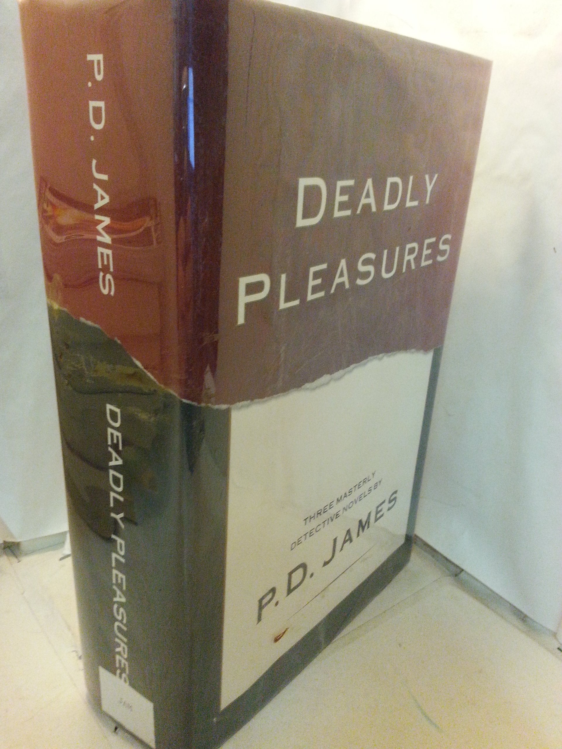 Deadly Pleasures: Three Masterly Detective Novels used book depot