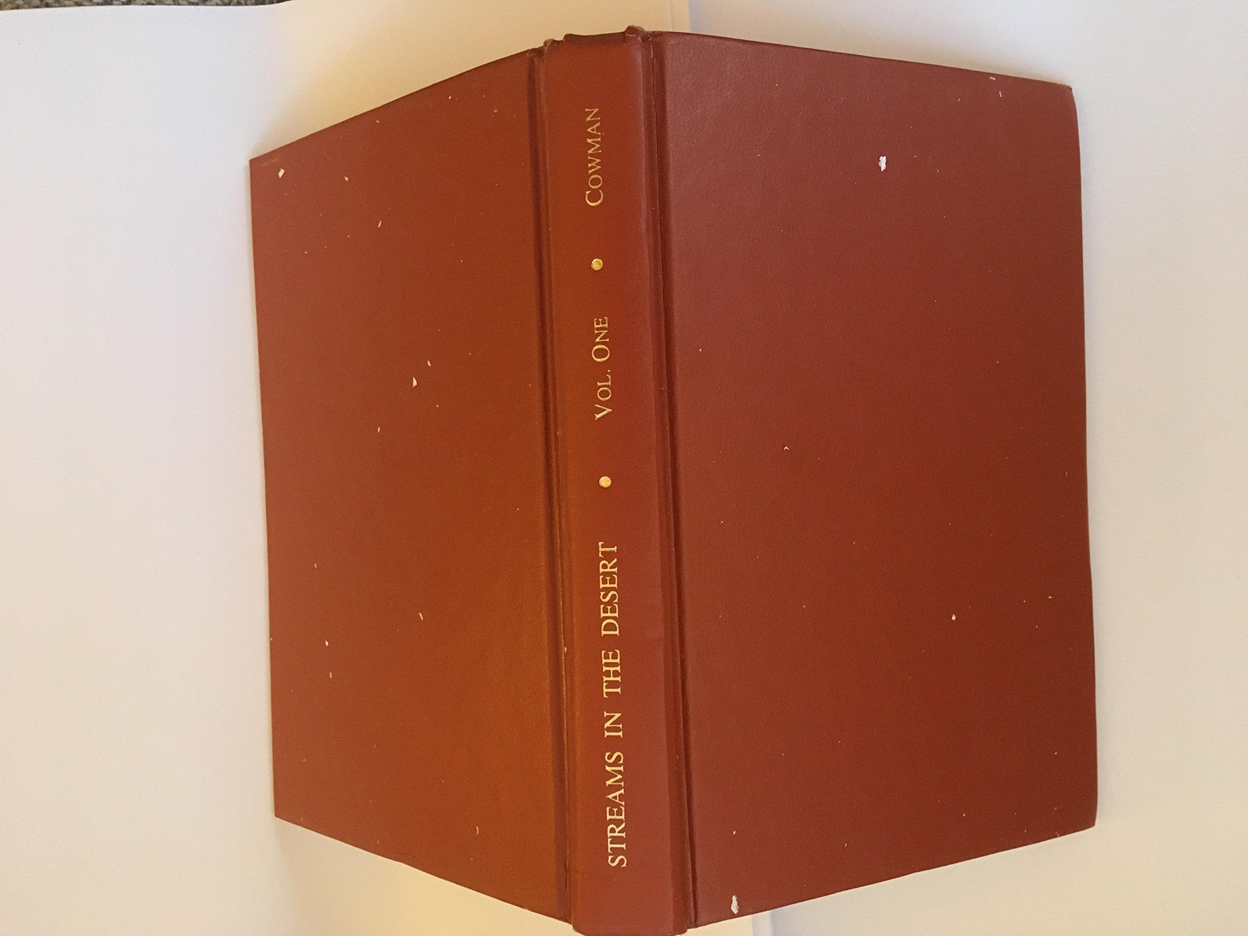 Streams in the Desert (Volume 1)