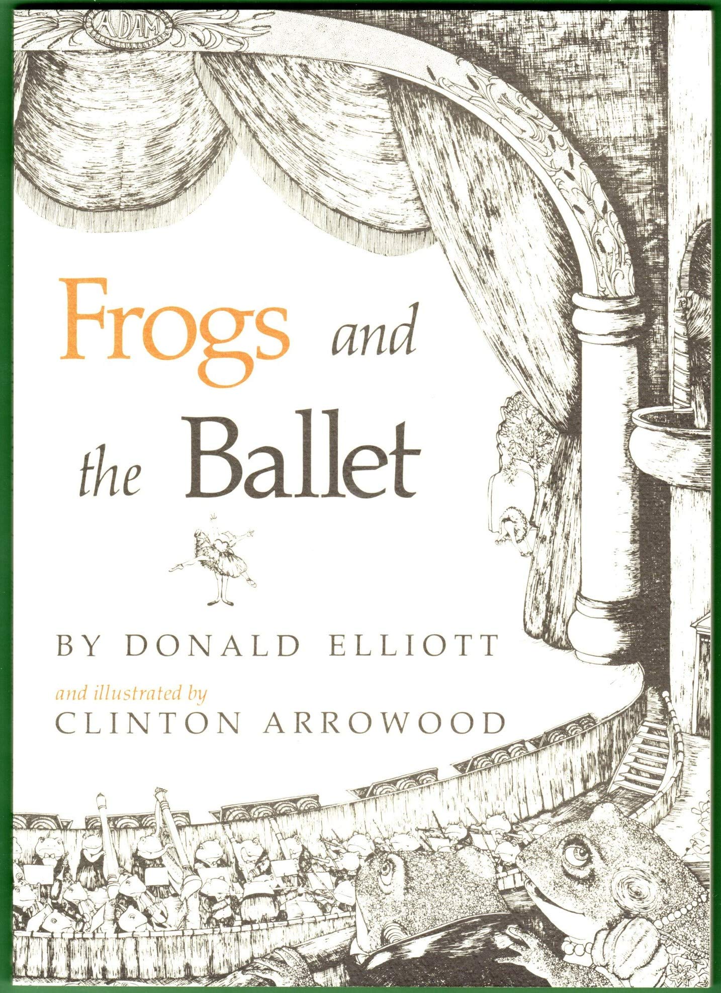 Frogs and the Ballet used book depot