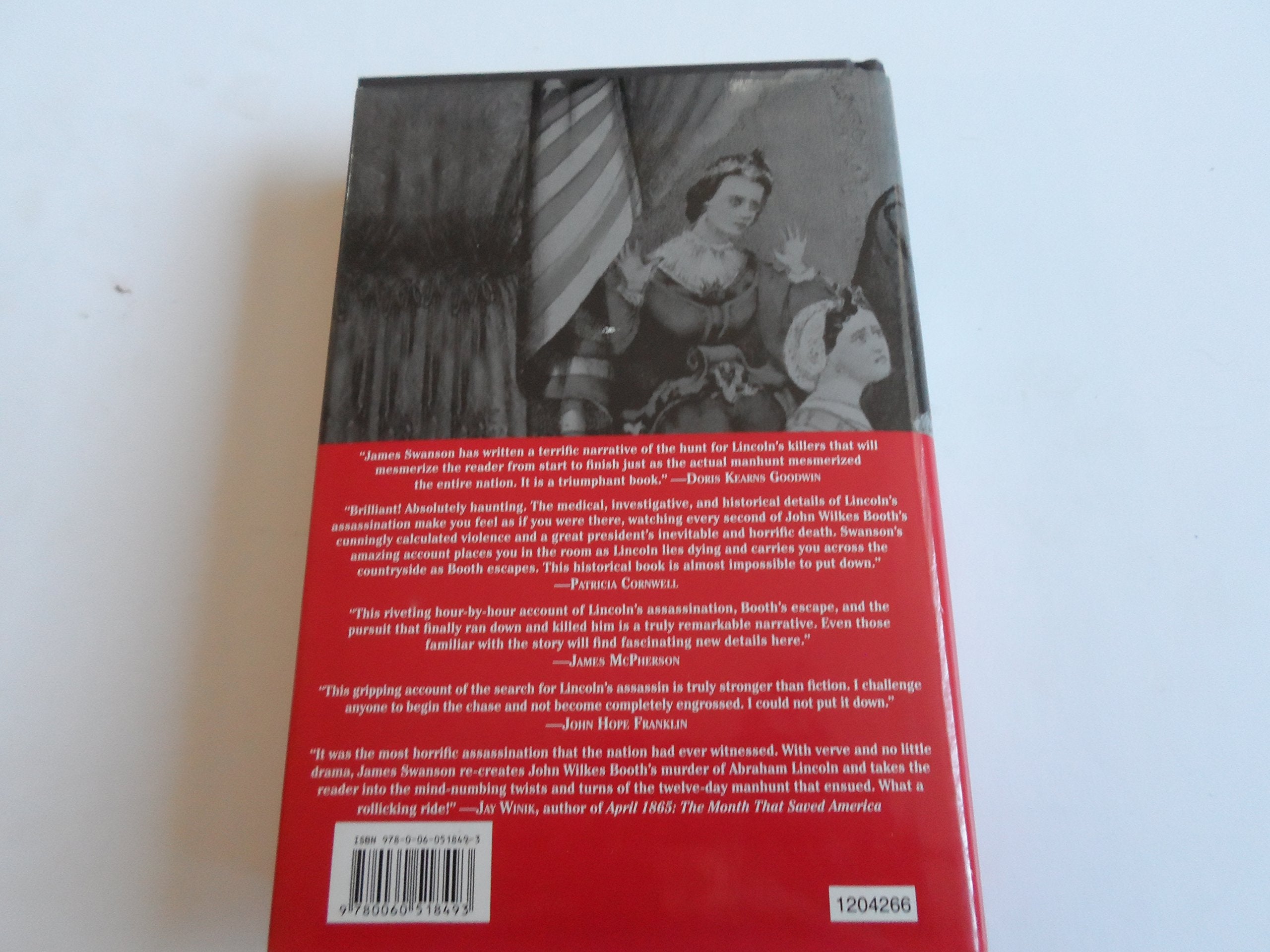 Manhunt: The 12-Day Chase for Lincoln's Killer―An Edgar Award Winner used book depot