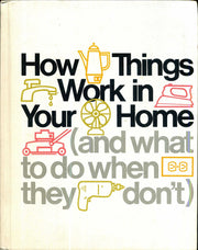 How Things Work In Your Home and What to Do When They Don't used book depot