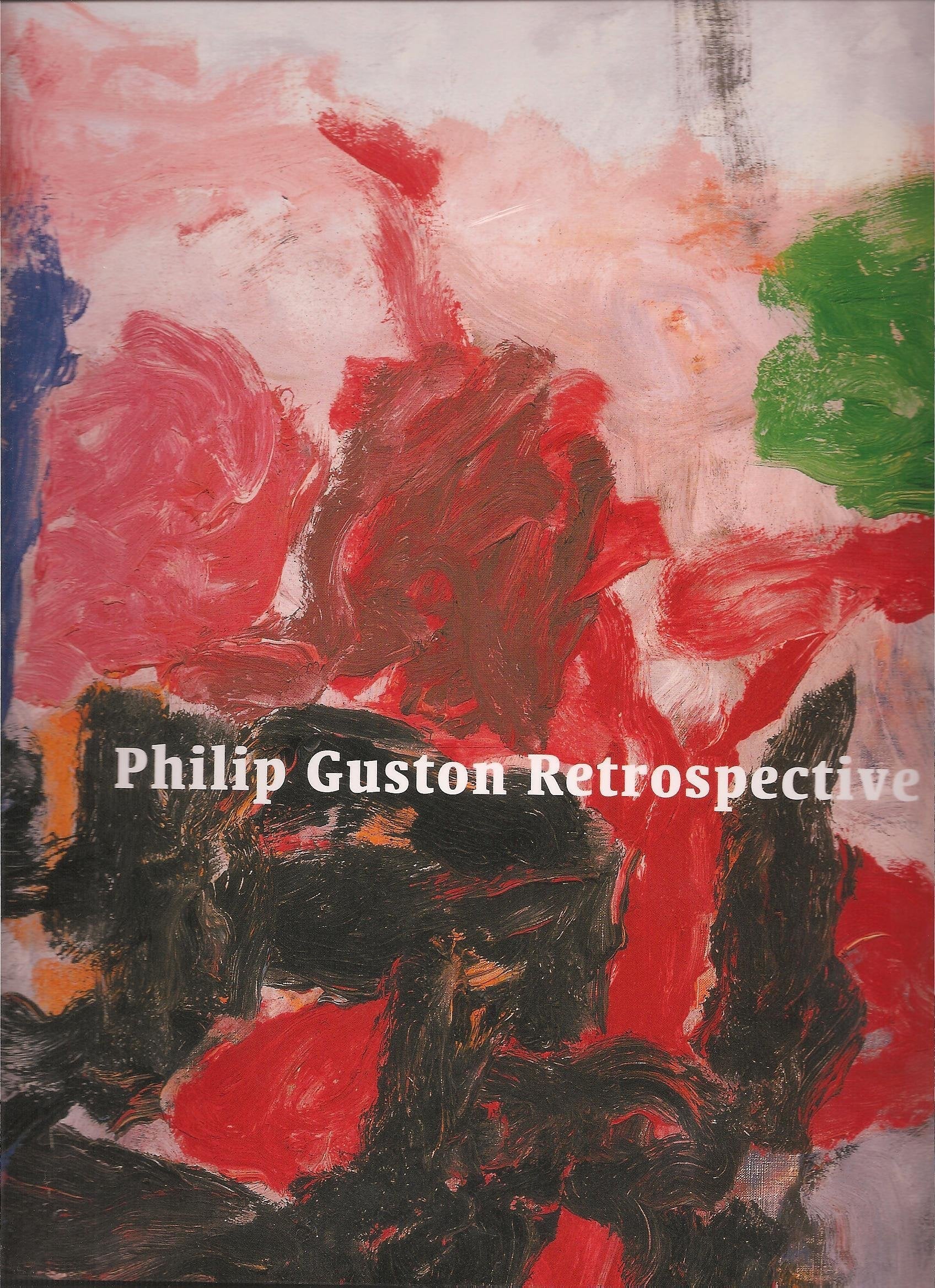 Philip Guston Retrospective used book depot