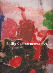 Philip Guston Retrospective used book depot