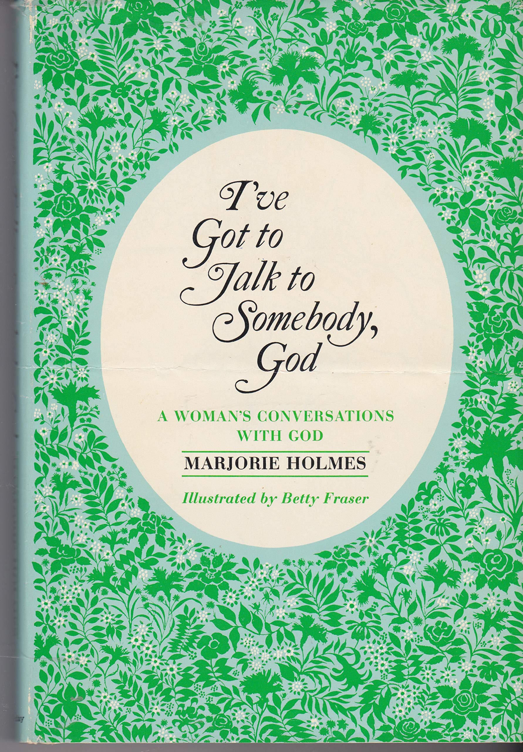 I've Got to Talk to Someone, God used book depot