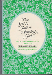 I've Got to Talk to Someone, God used book depot
