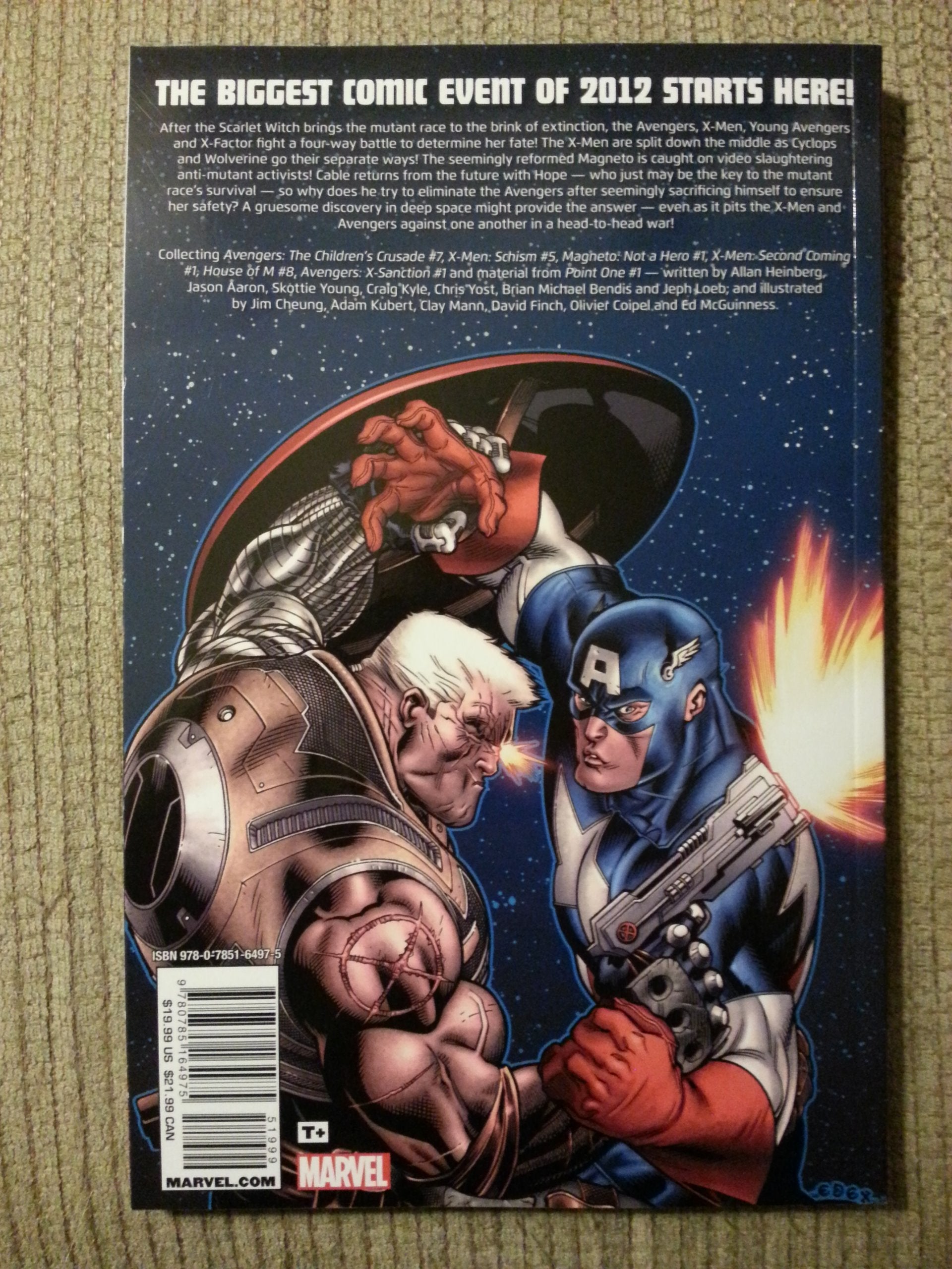 Avengers vs X-Men: It's Coming used book depot