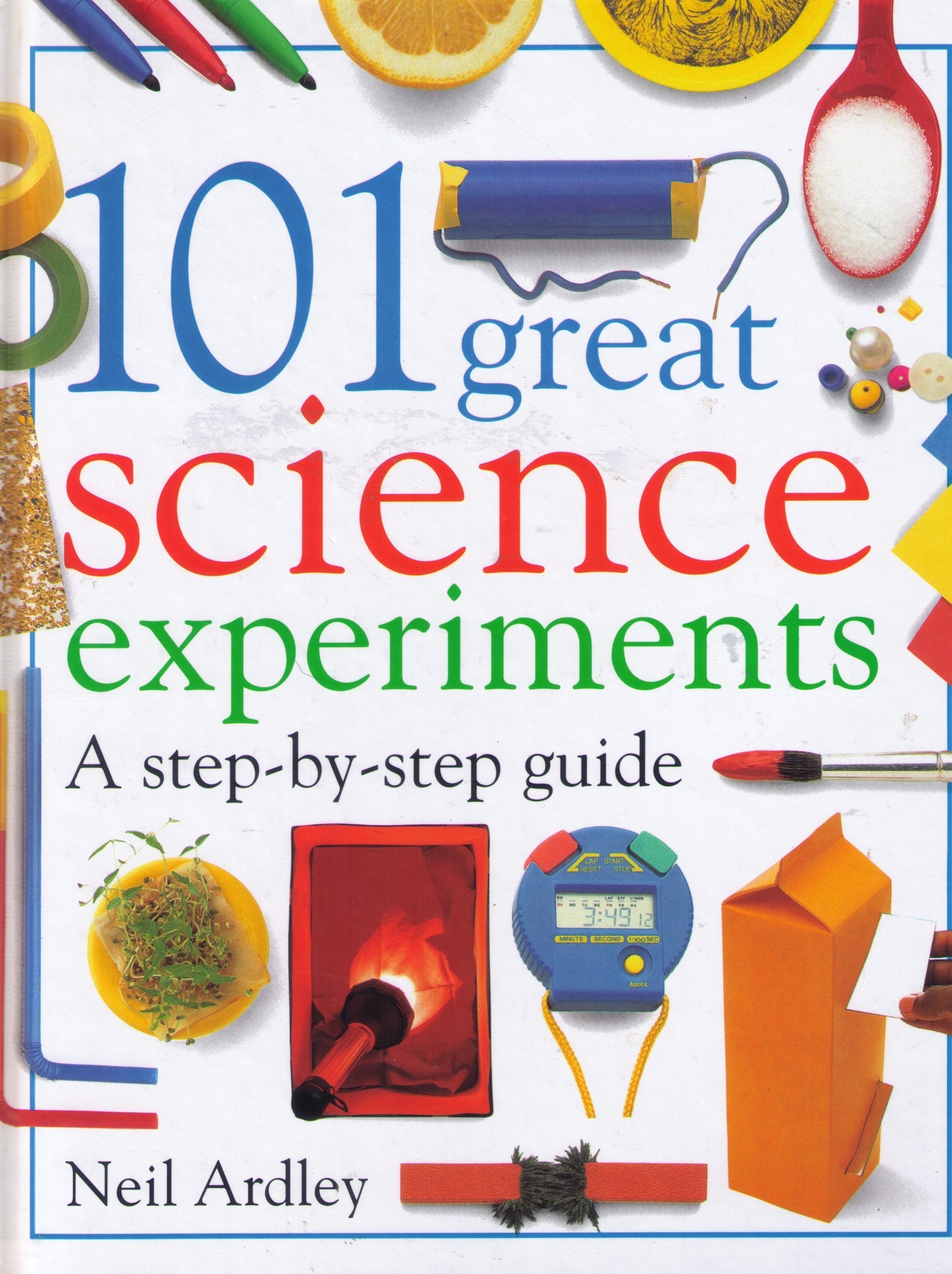 101 GREAT SCIENCE EXPERIMENTS used book depot