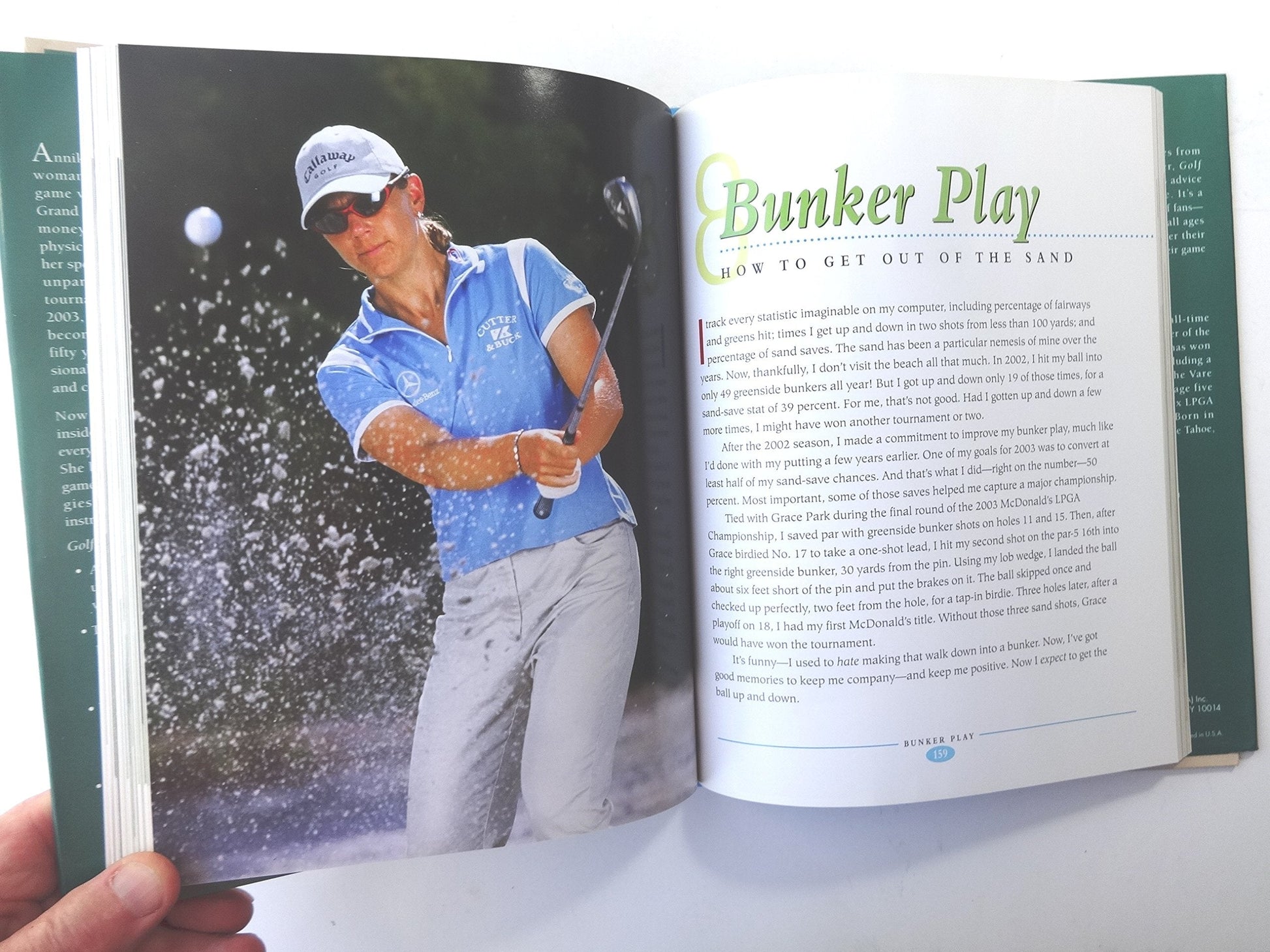 Golf Annika's Way: How I Elevated My Game to Be the Best-- and How You Can Too used book depot