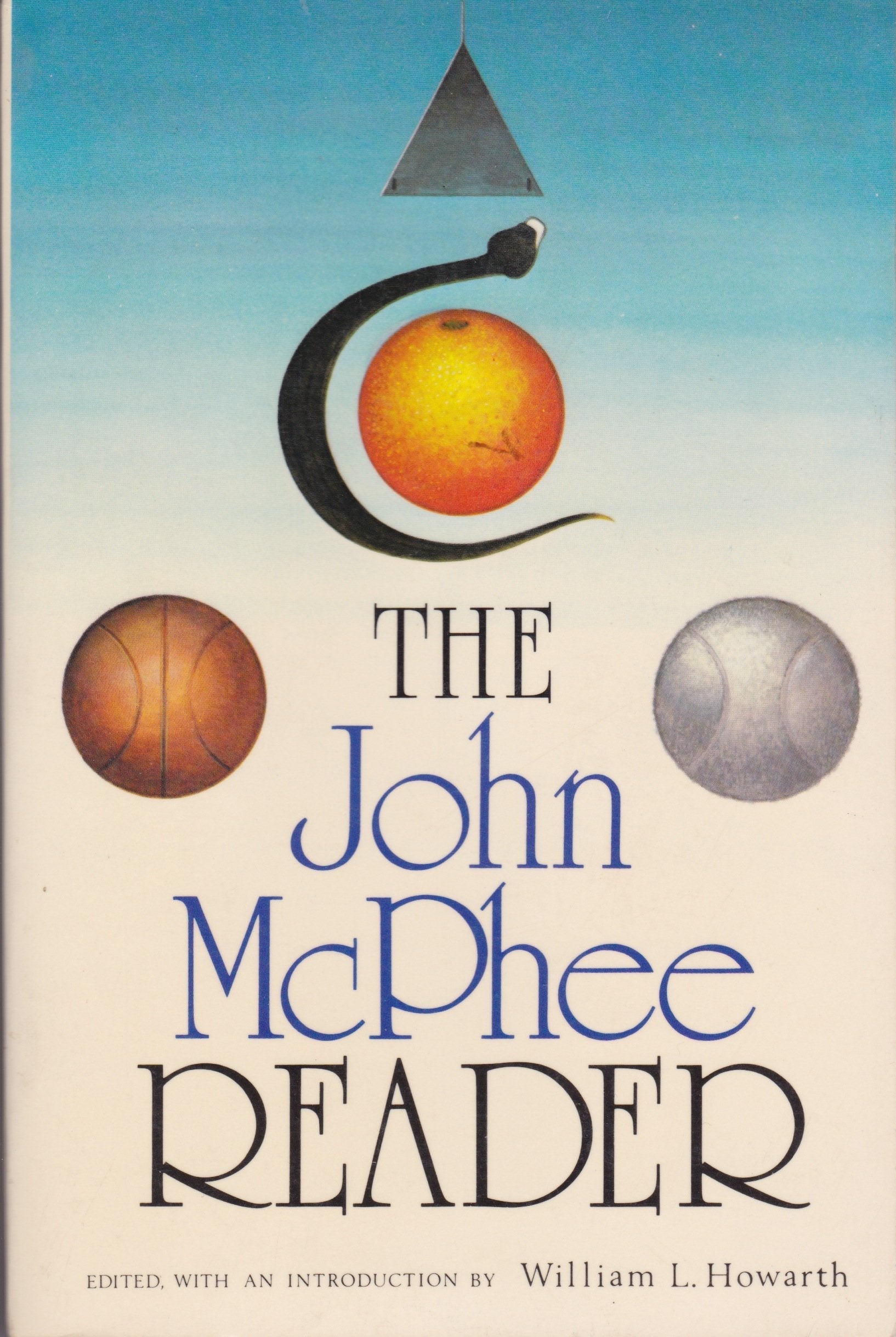 The John McPhee Reader used book depot