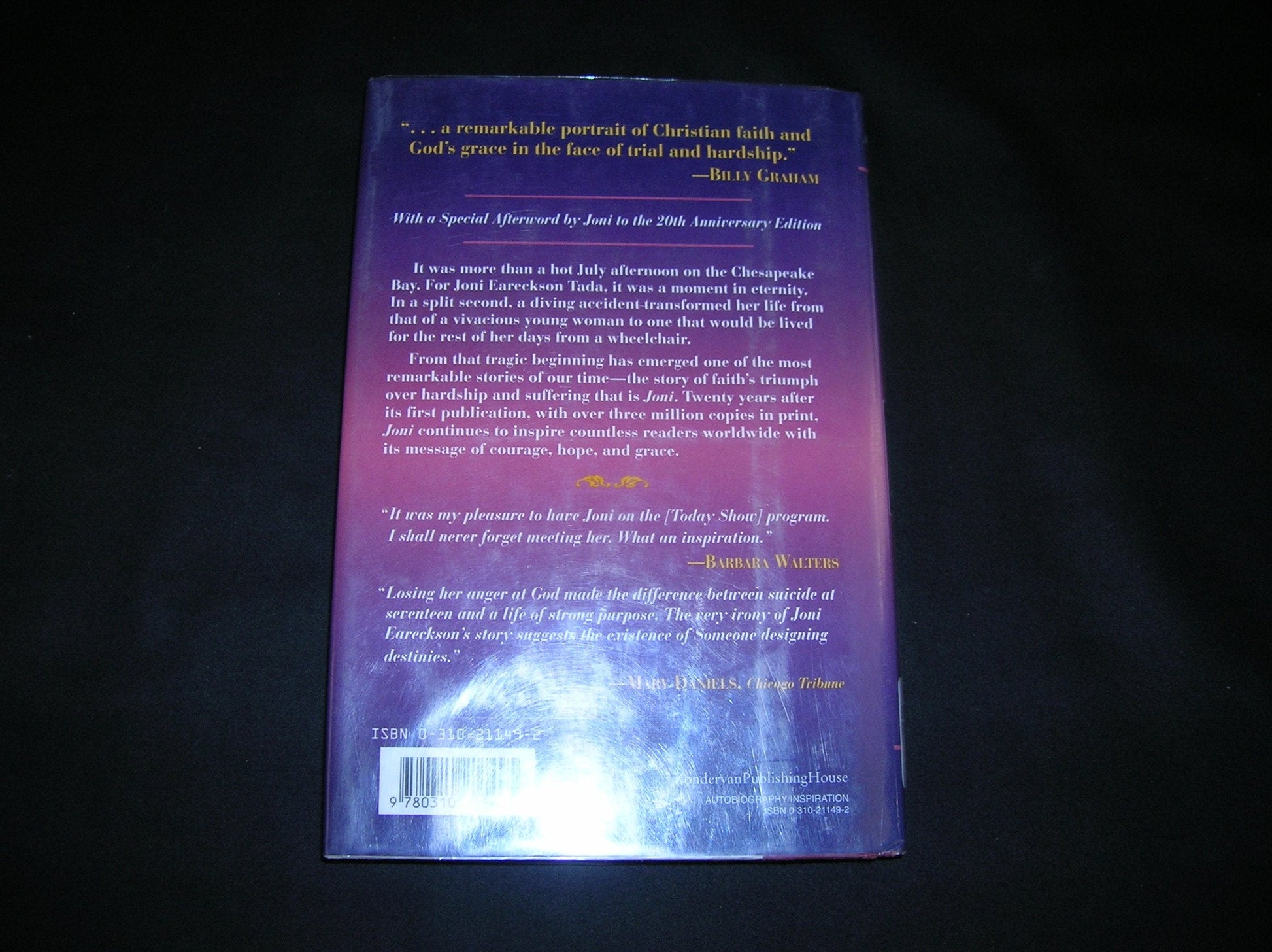 Joni: An Unforgettable Story used book depot