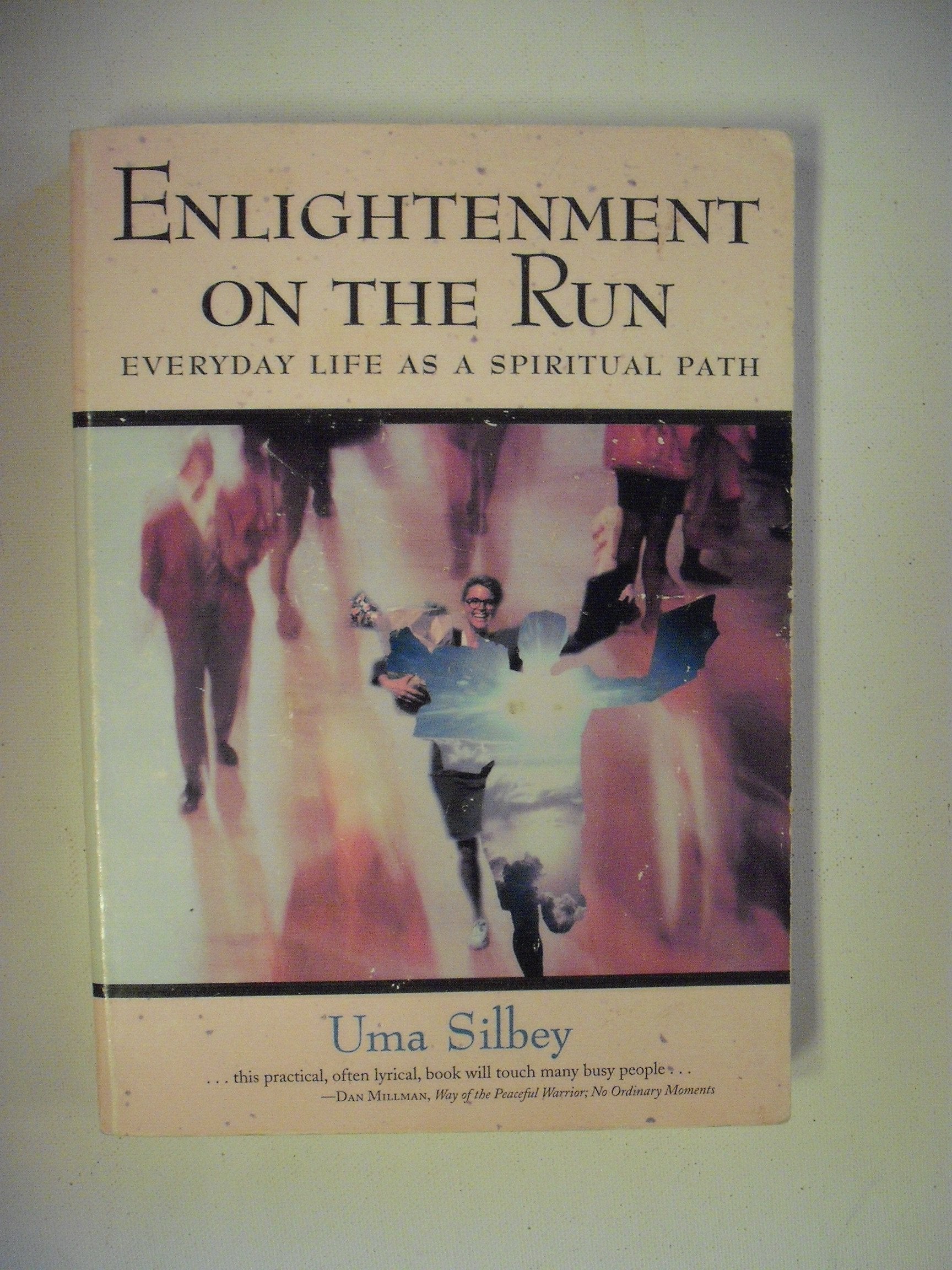 Enlightenment on the Run: Everyday Life As a Spiritual Path used book depot