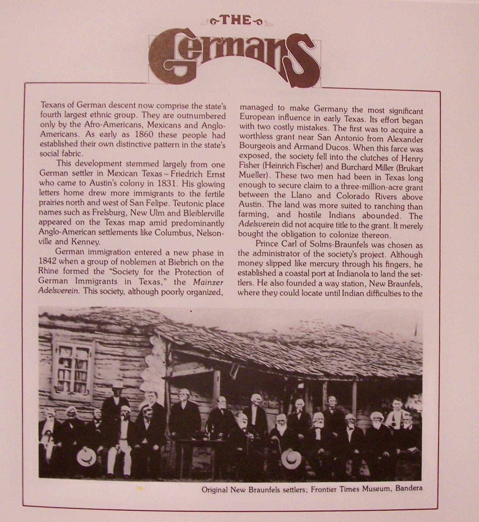 Melting Pot: Ethnic Cuisine in Texas used book depot