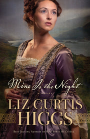 Mine Is the Night: A Novel (Christian Large Print Originals)