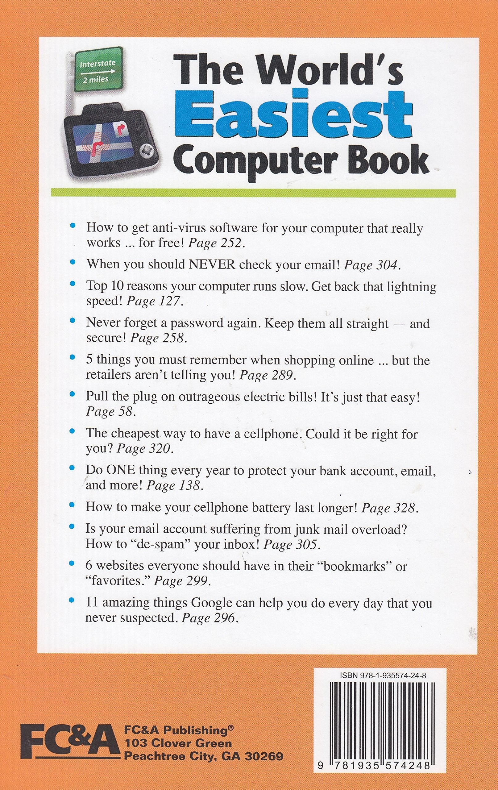 The World's Easiest Computer Book used book depot
