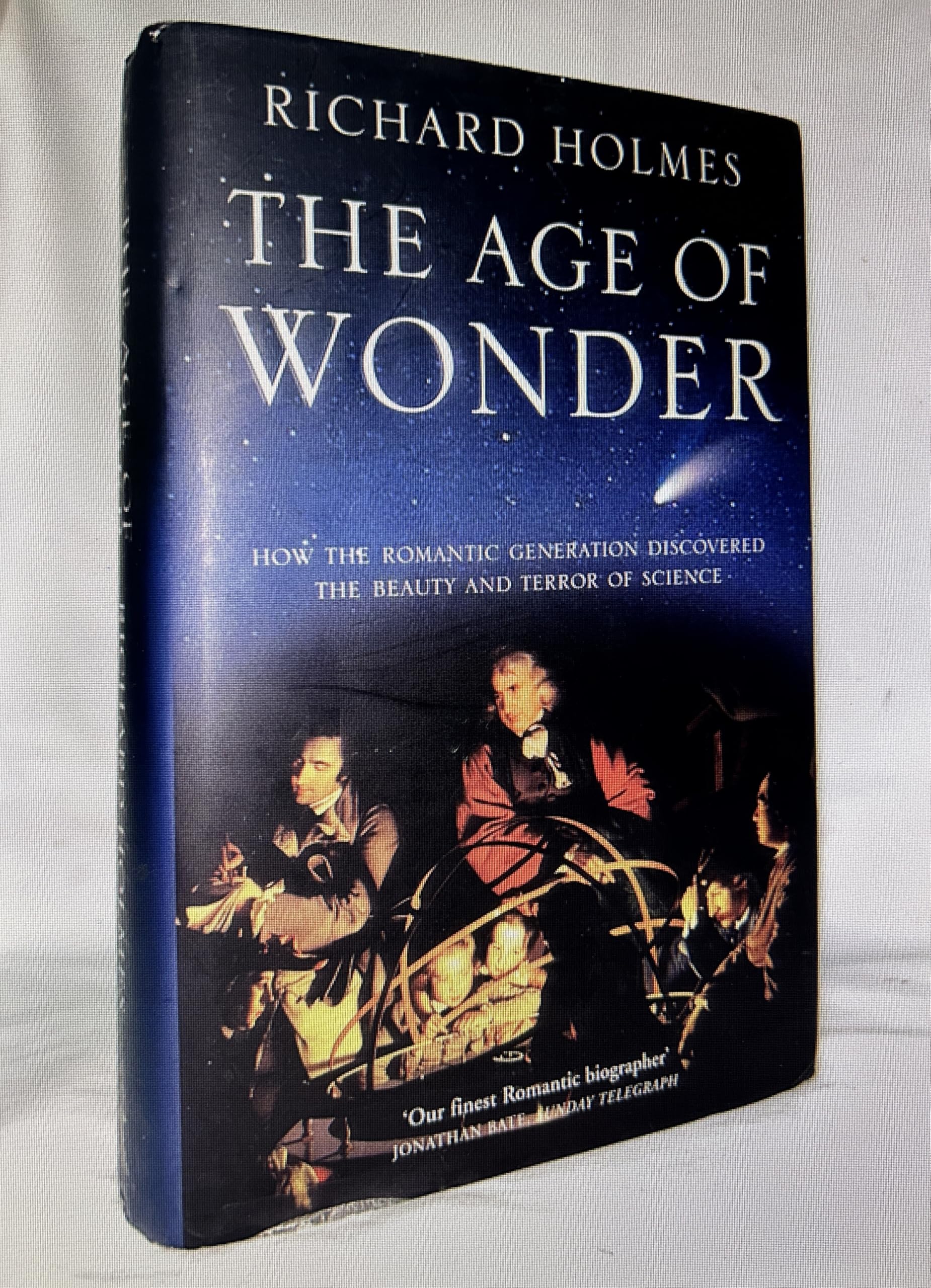 The Age of Wonder: How the Romantic Generation Discovered the Beauty and Terror of Science used book depot