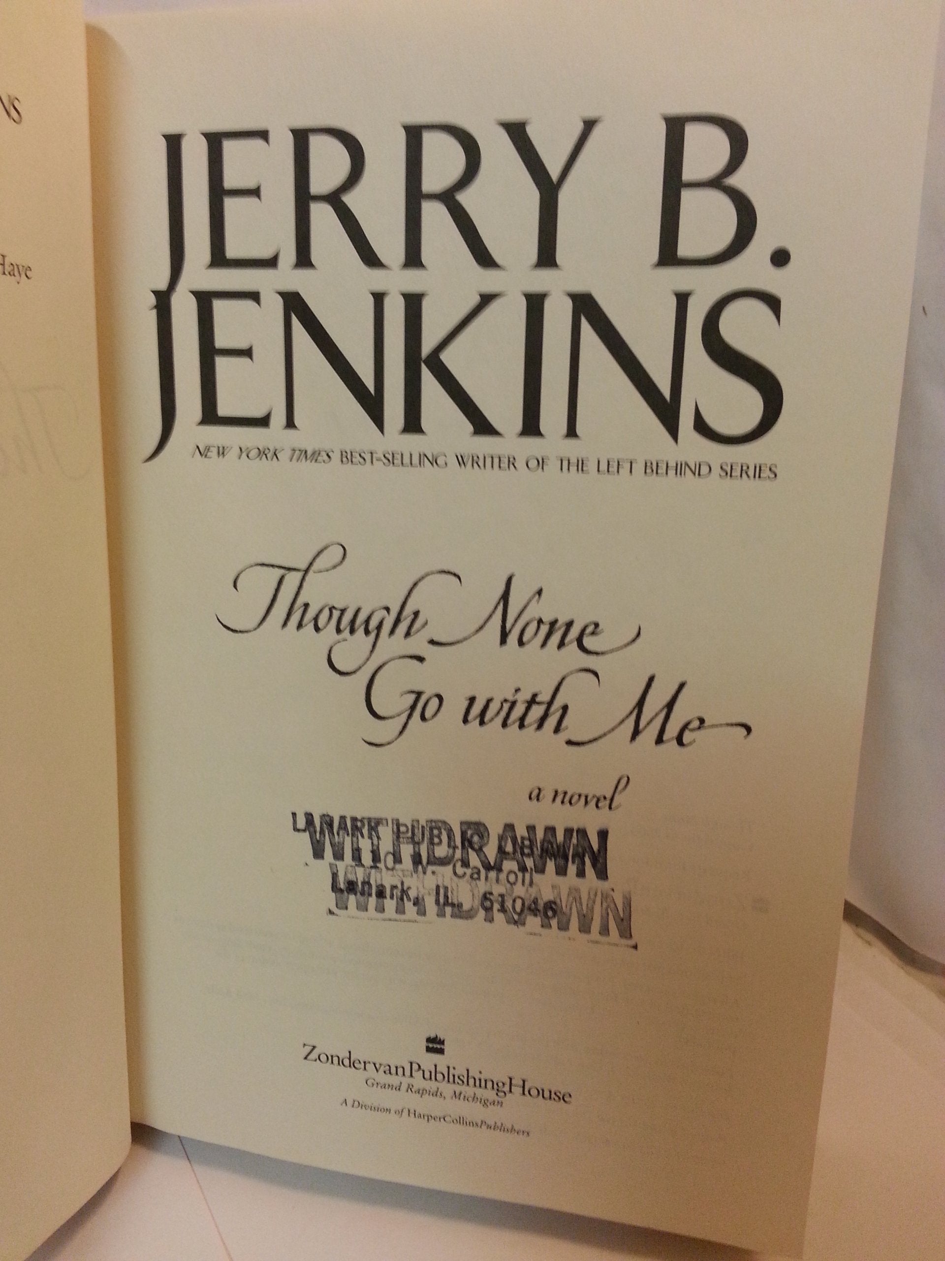 Though None Go with Me used book depot