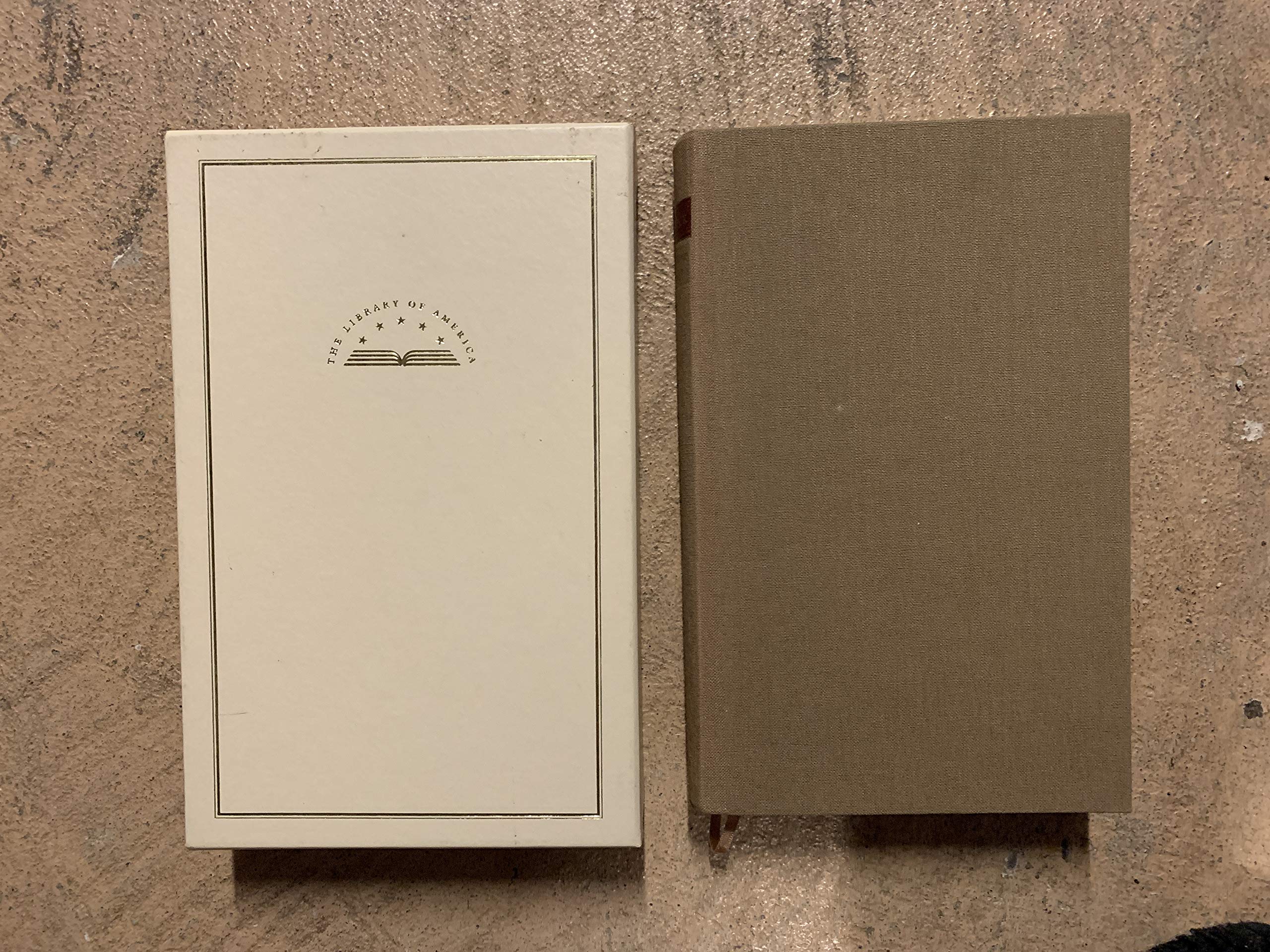 The Library of America: John Steinbeck: Novels and Stories 1932-1937 with Slipcase used book depot