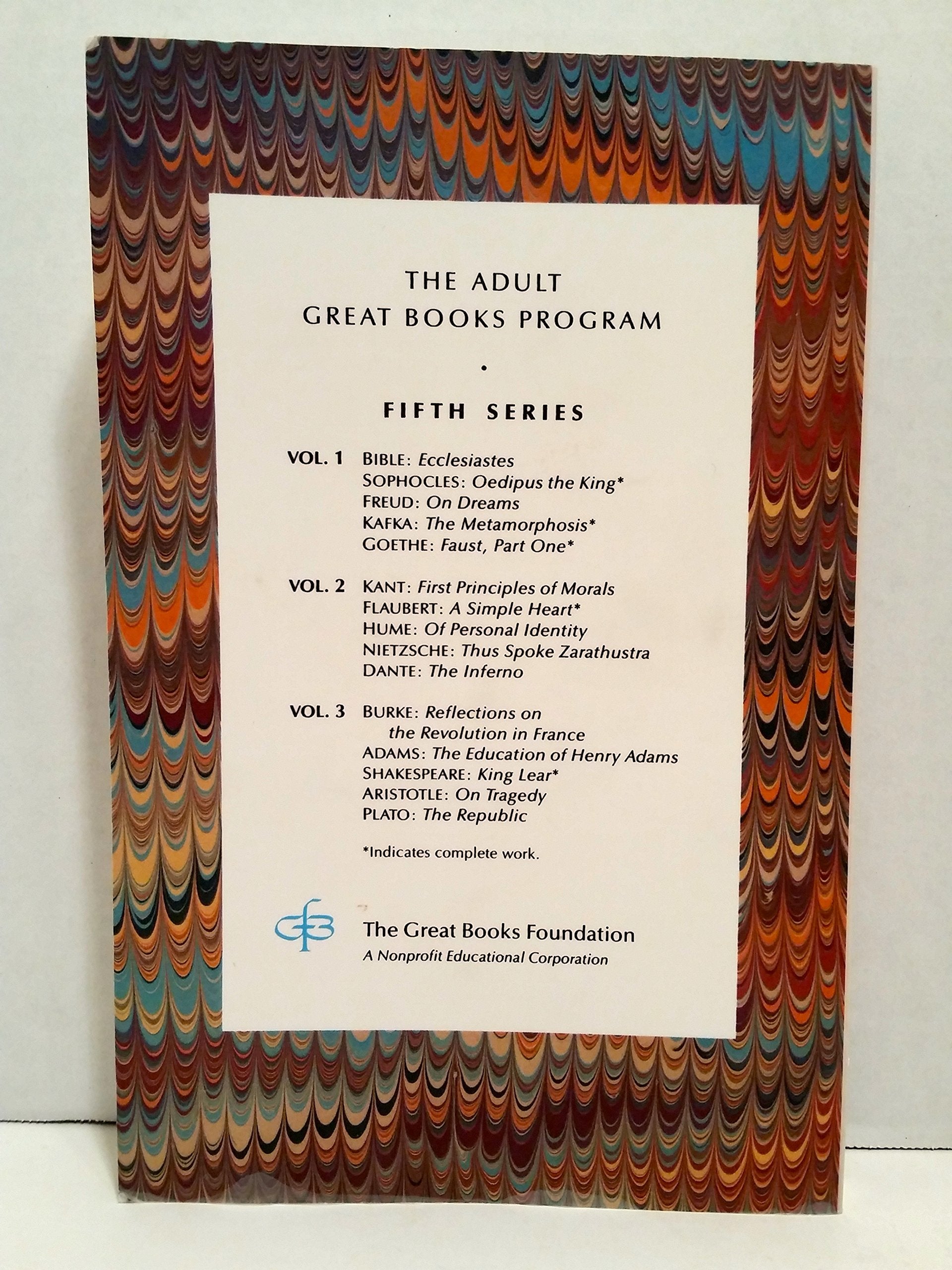 The Great Books Reading & Discussion Program Fifth Series (Volume 1)