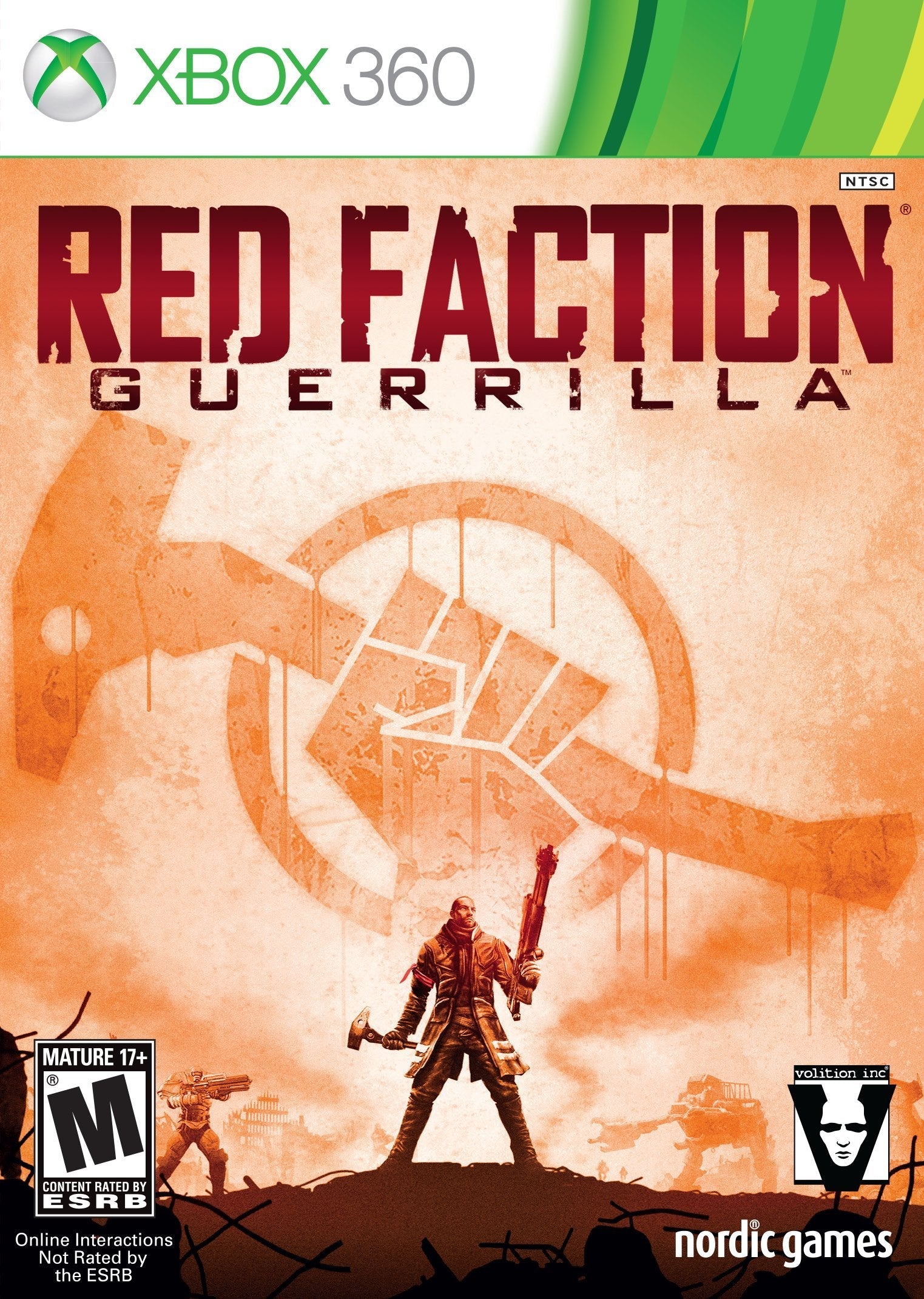 Red Faction Guerrilla - Xbox 360 used book depot
