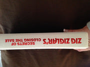 Zig Ziglar's Secrets of Closing the Sale used book depot