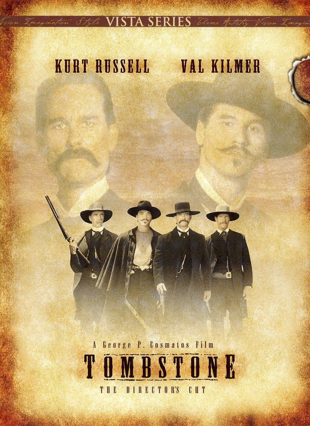 Tombstone - The Director's Cut (Vista Series) used book depot