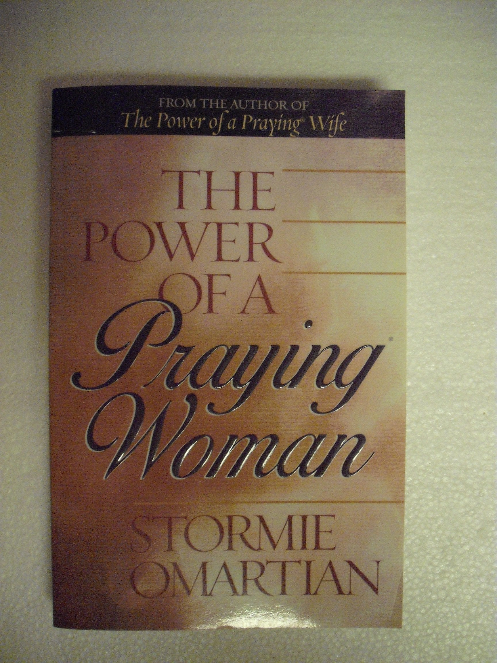 The Power of a Praying Woman used book depot