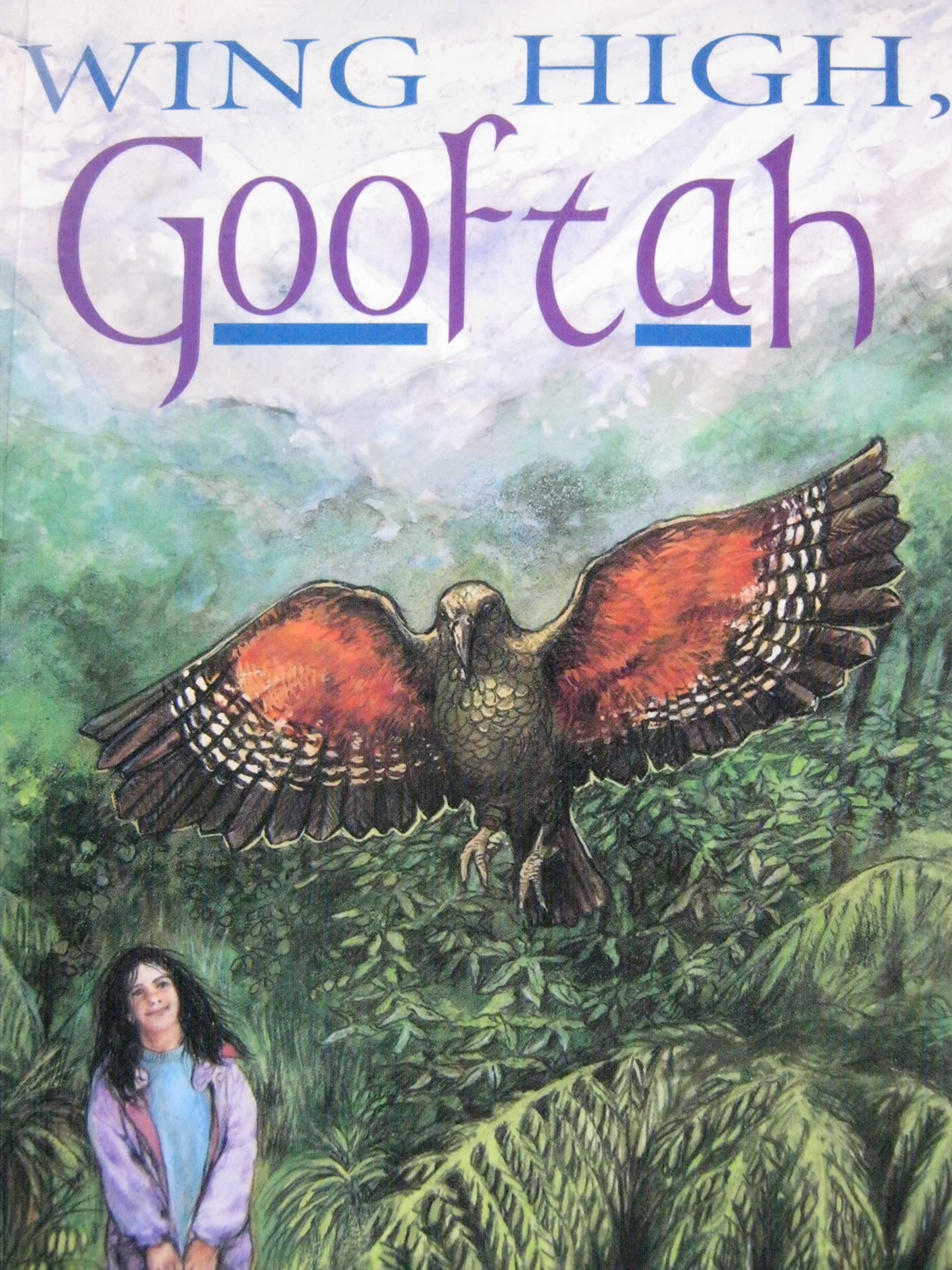 Stg 10c Wing High, Gooftah Is (Literacy 2000) used book depot